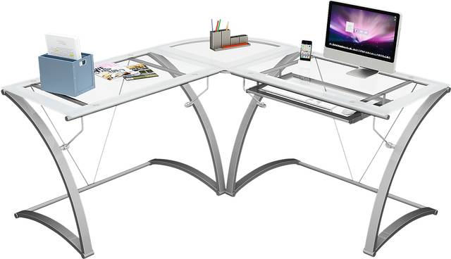 Taryn Silver Desk - Thumbnail - Image 2