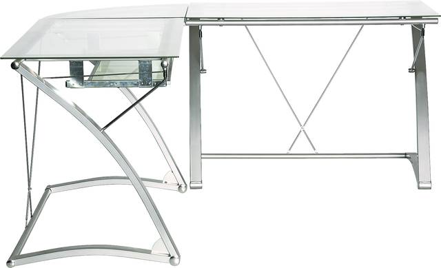 Taryn Silver Desk - Thumbnail - Image 4