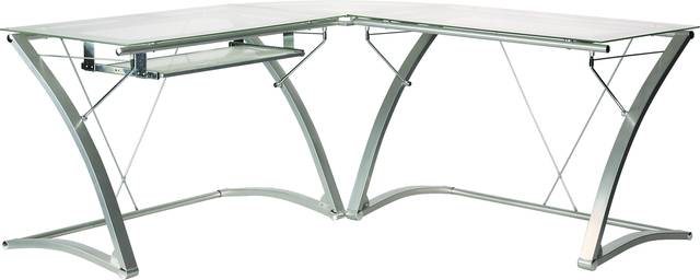 Taryn Silver Desk - Thumbnail - Image 1