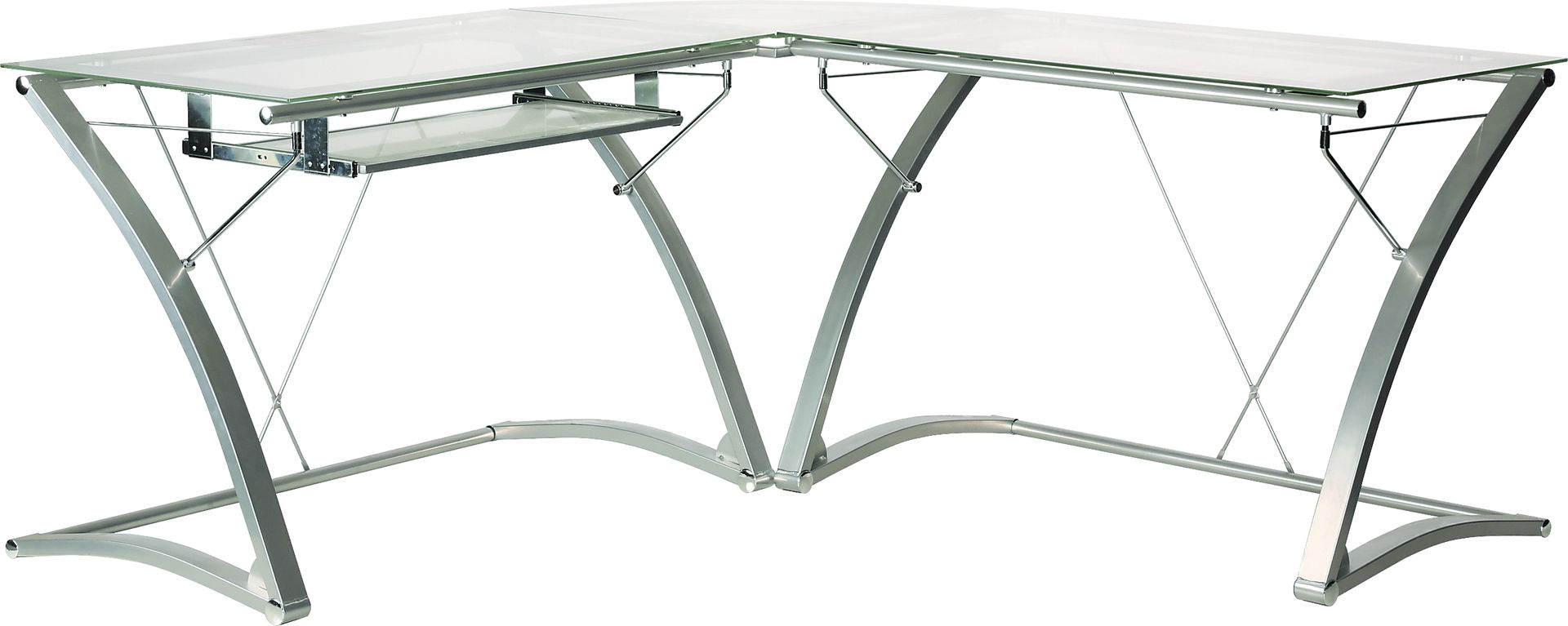 Taryn Silver Desk - Image 1