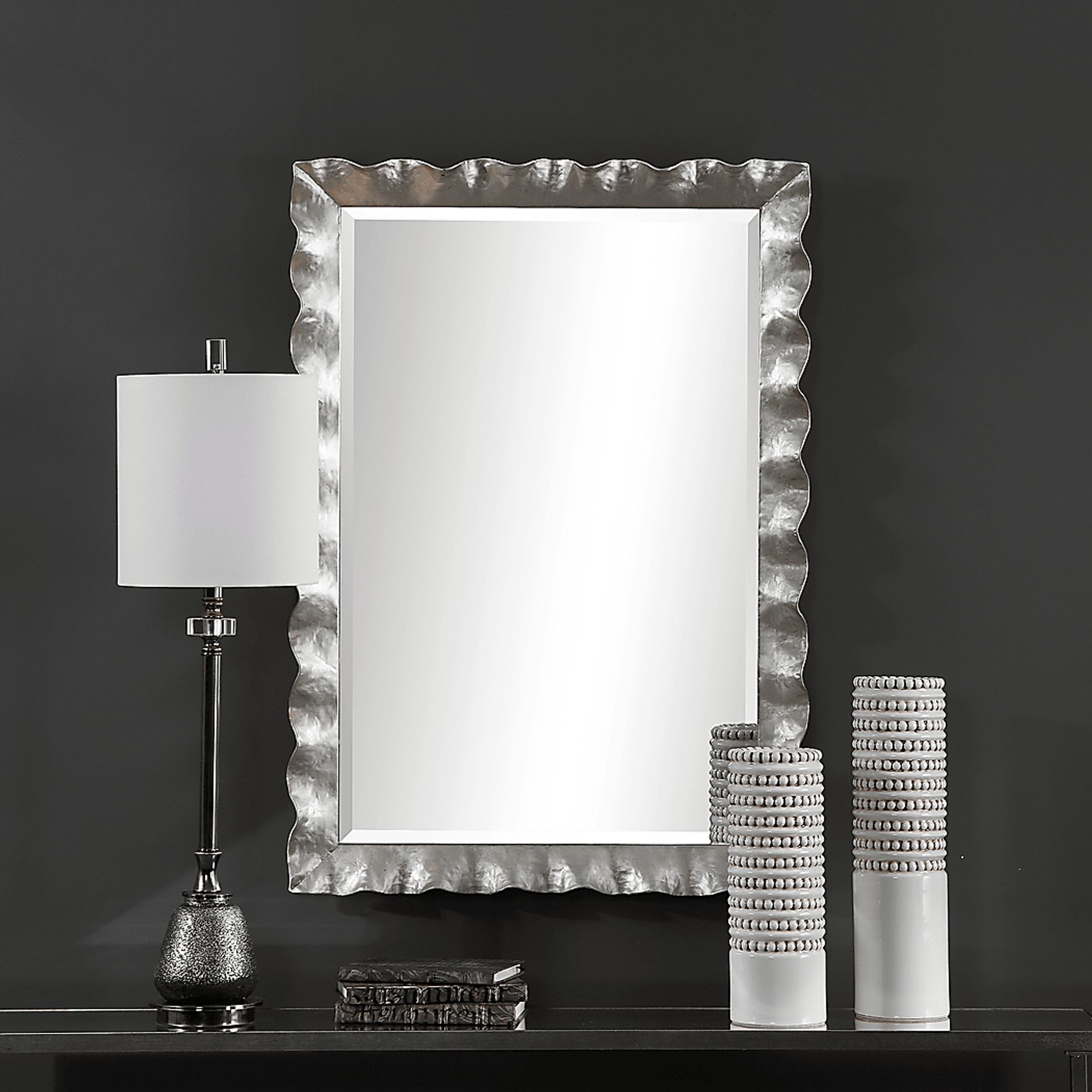 Taryne Silver Mirror - Image 5