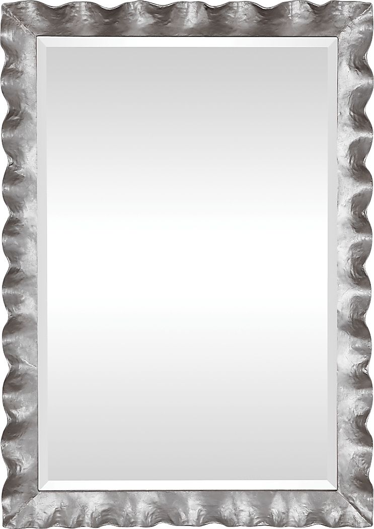 Taryne Silver Mirror
