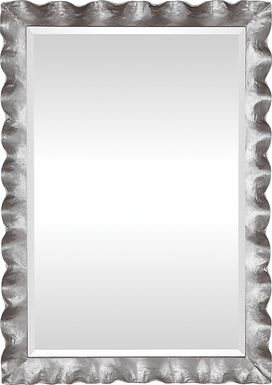 Taryne Silver Mirror