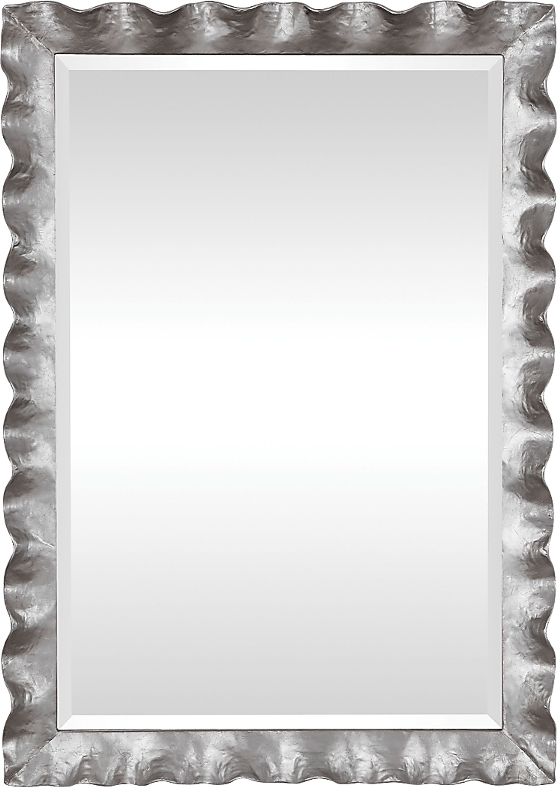 Taryne Silver Mirror - Image 1