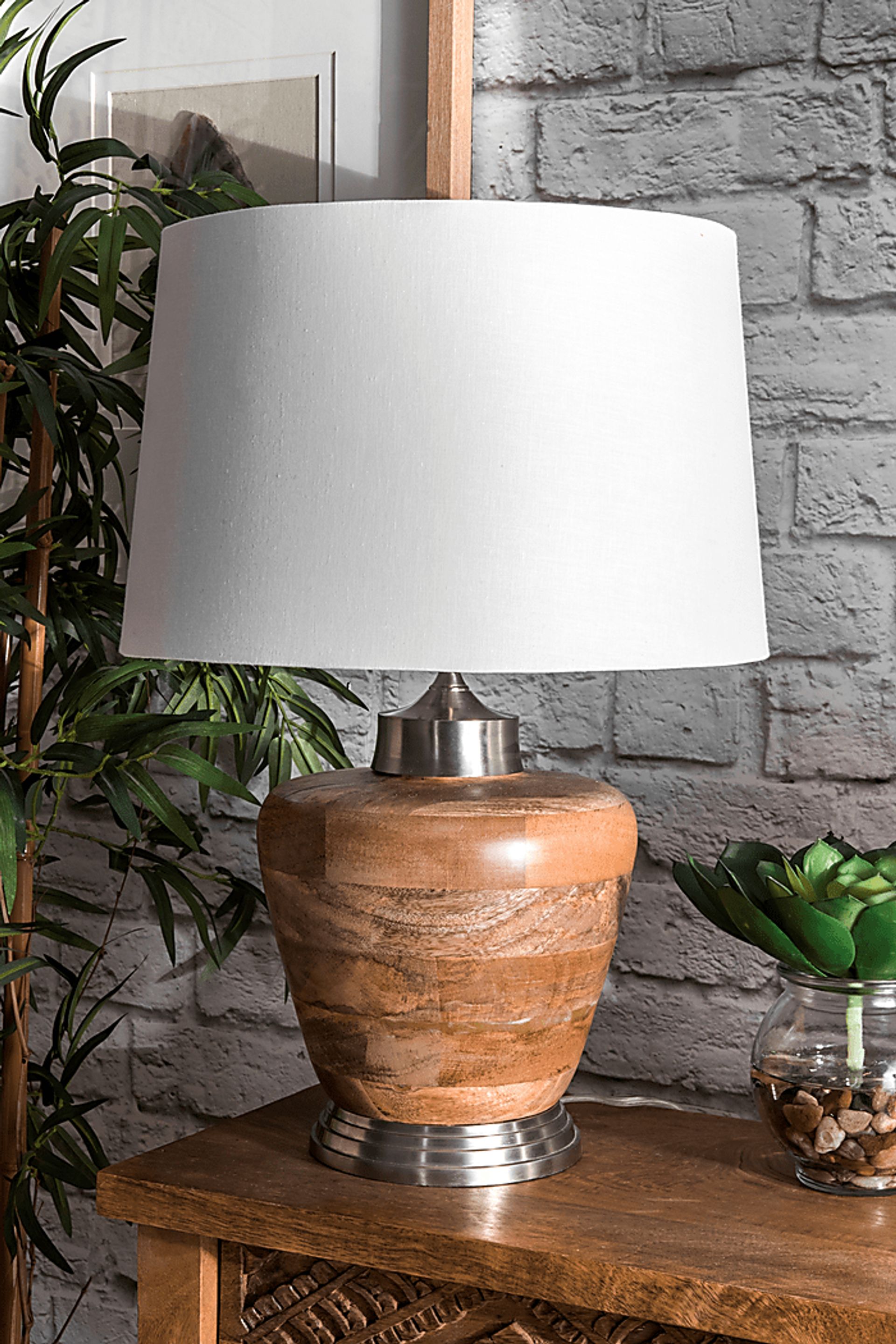 Taryton Brown Lamp - Image 2