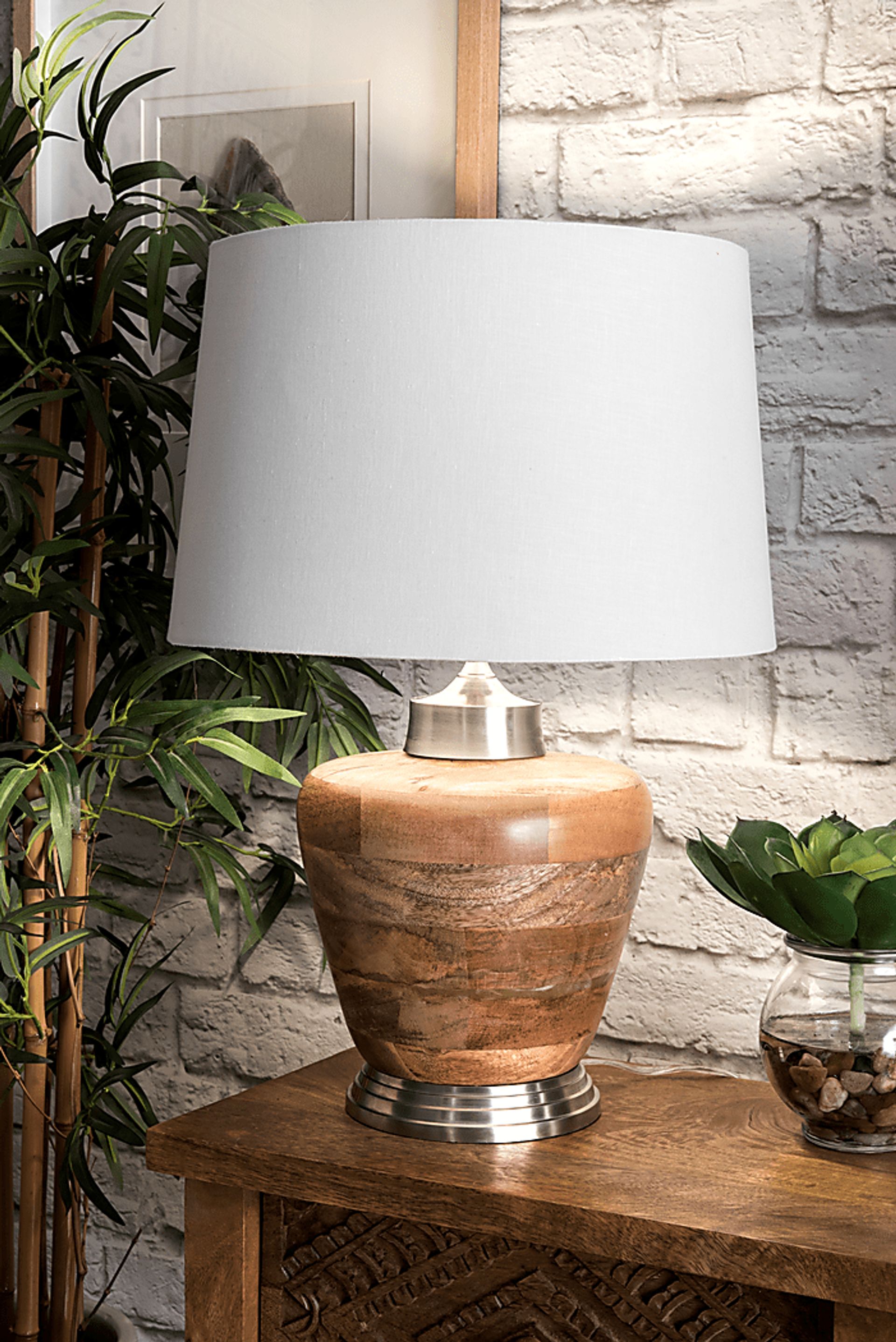Taryton Brown Lamp - Image 3