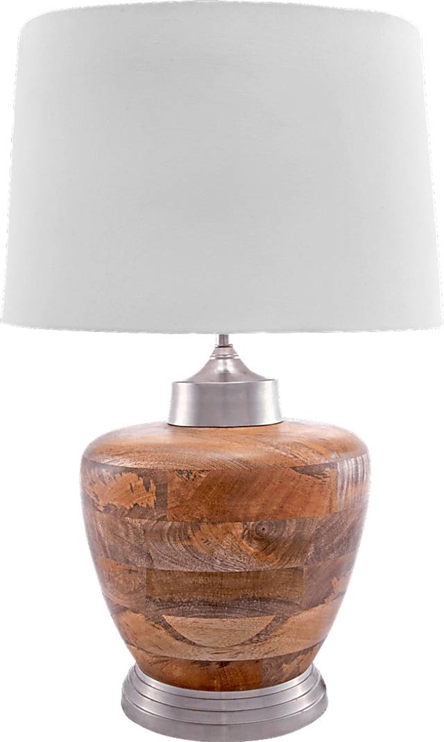 Taryton Brown Lamp - Thumbnail - Image 1