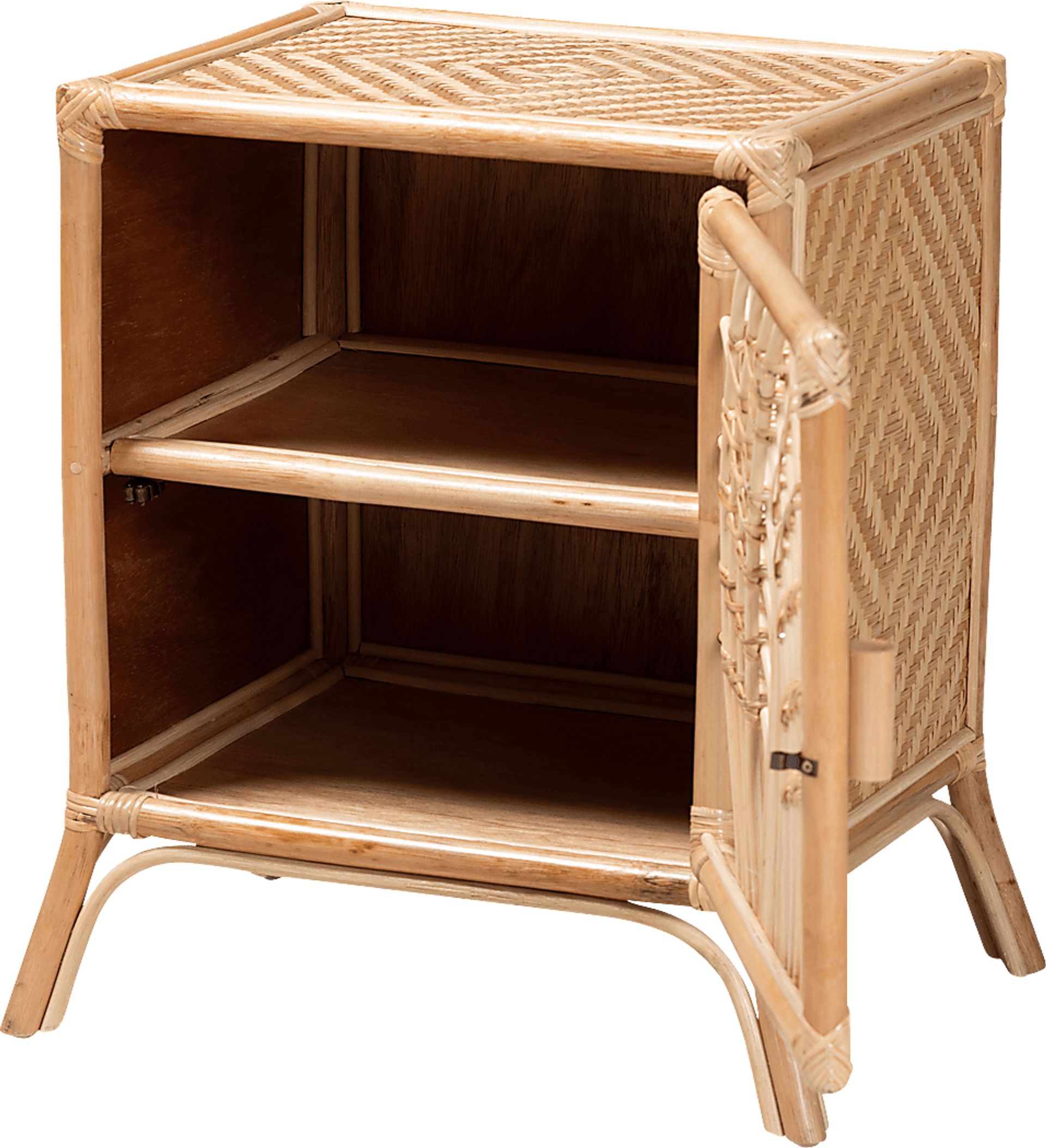 Tashota Natural Nightstand - Image 3
