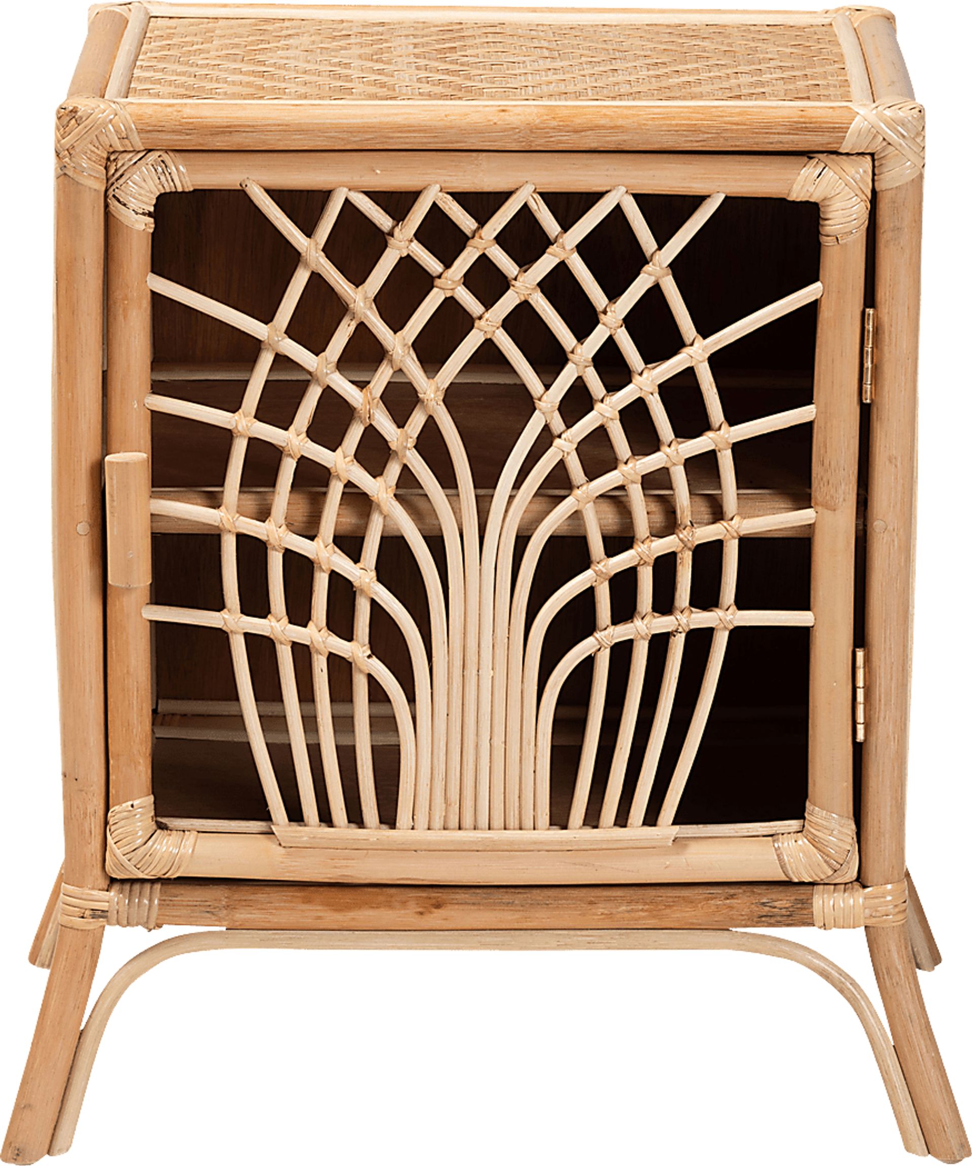 Tashota Natural Nightstand - Image 4