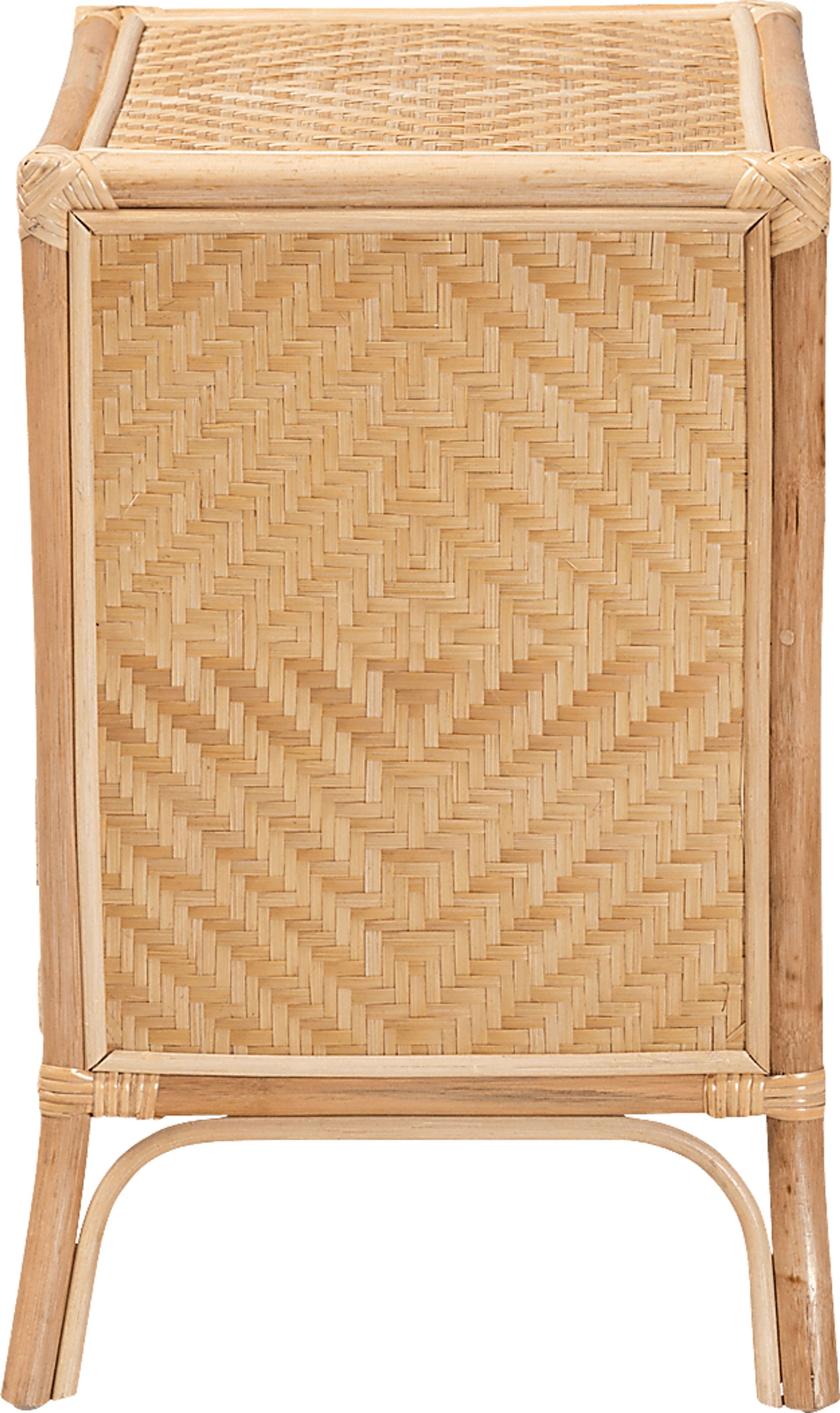 Tashota Natural Nightstand - Image 5