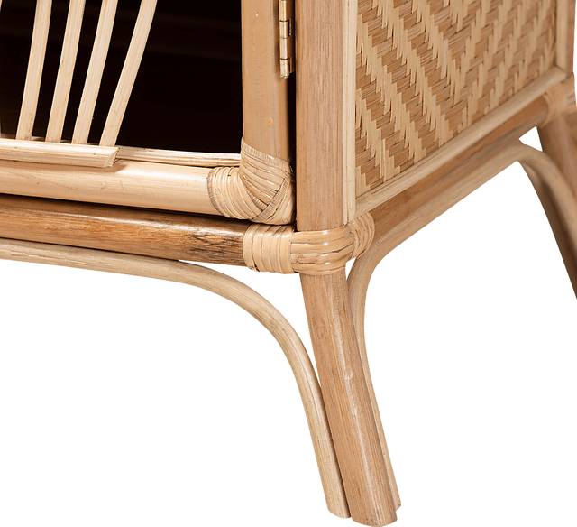 Tashota Natural Nightstand - Thumbnail - Image 7
