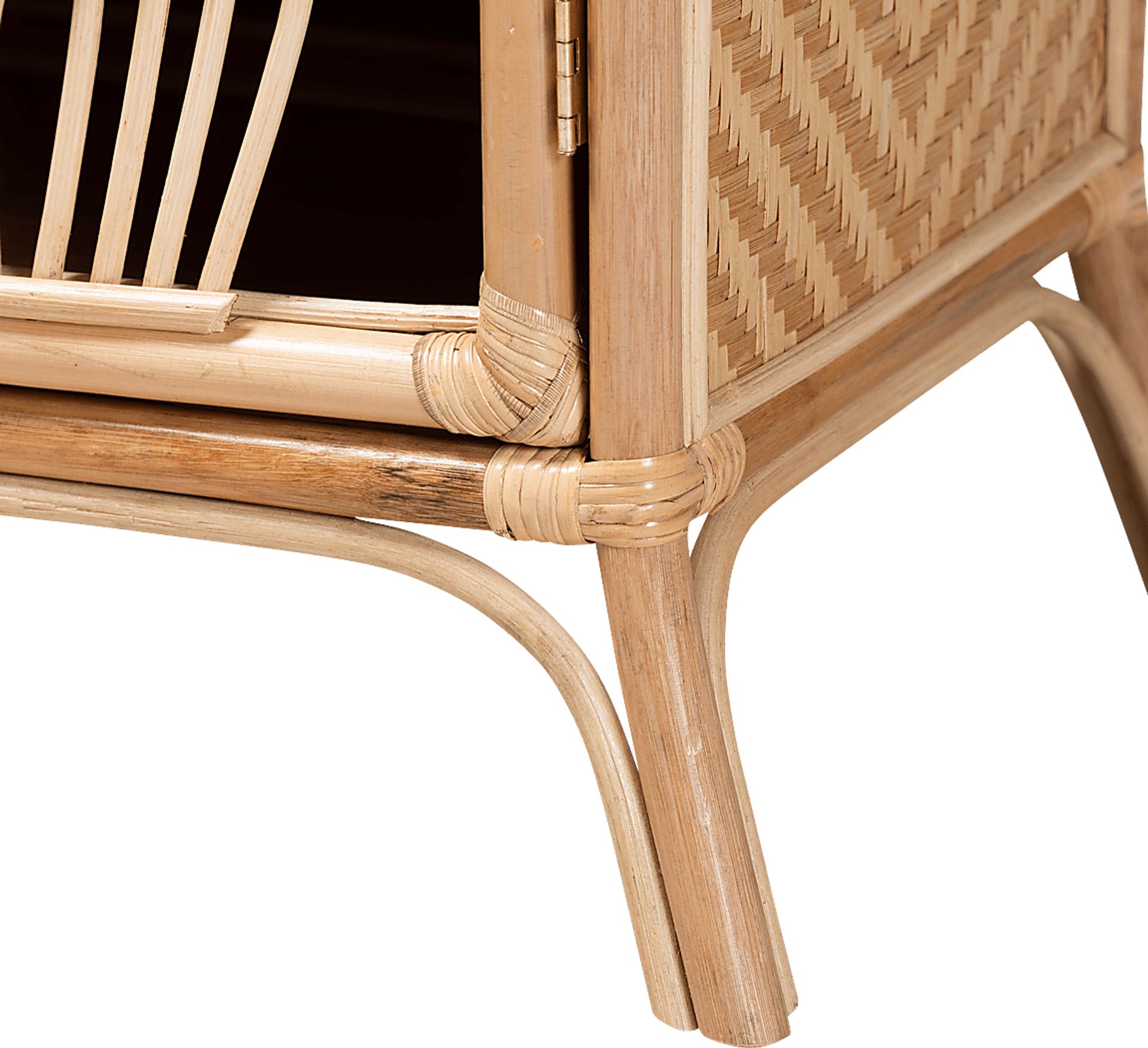 Tashota Natural Nightstand - Image 7