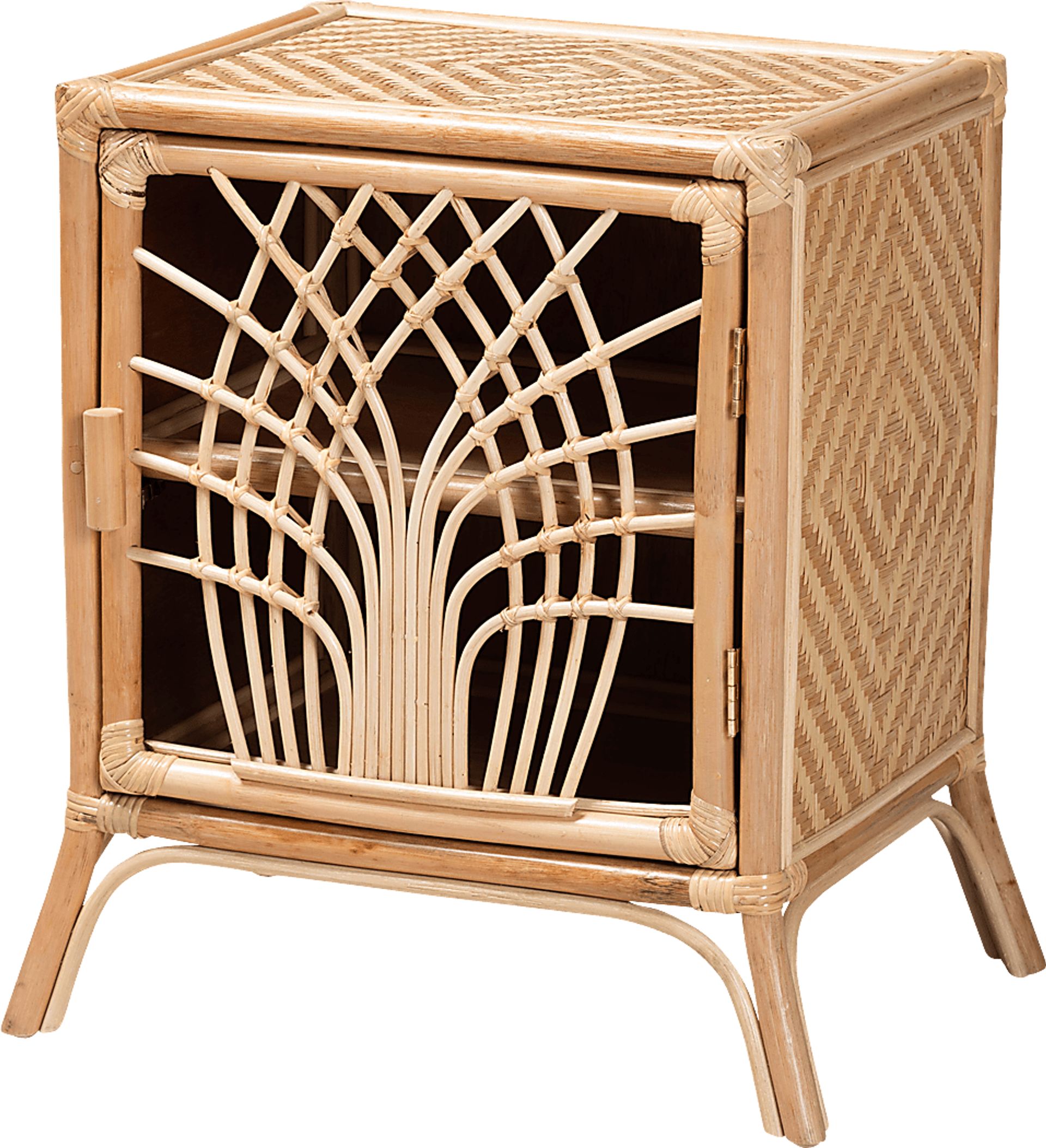 Tashota Natural Nightstand - Image 1