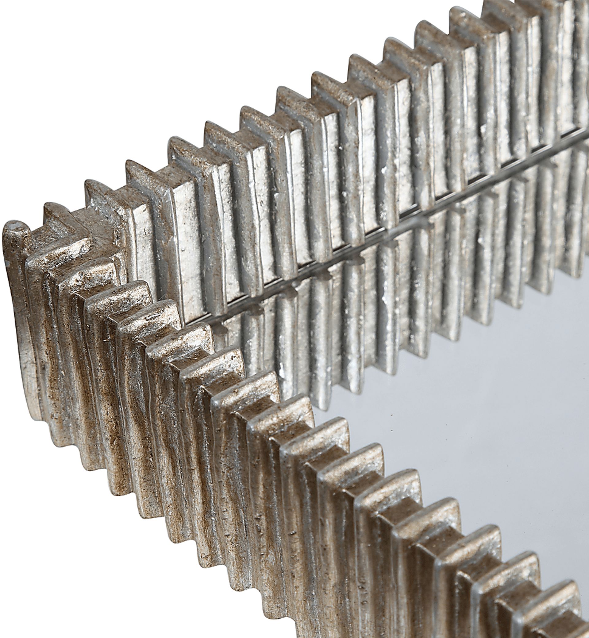 Taskin Silver Decor Tray - Image 4