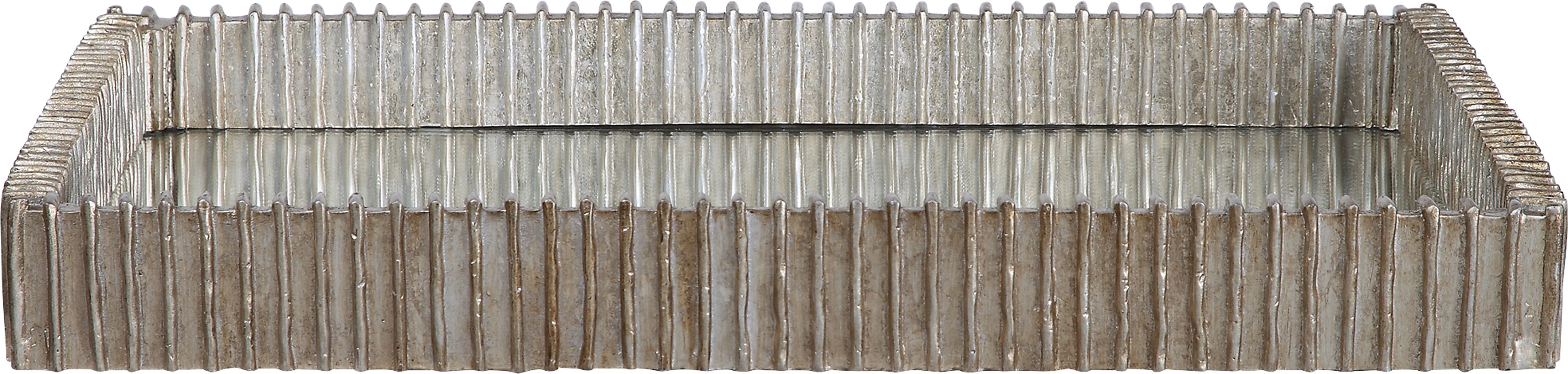 Taskin Silver Decor Tray