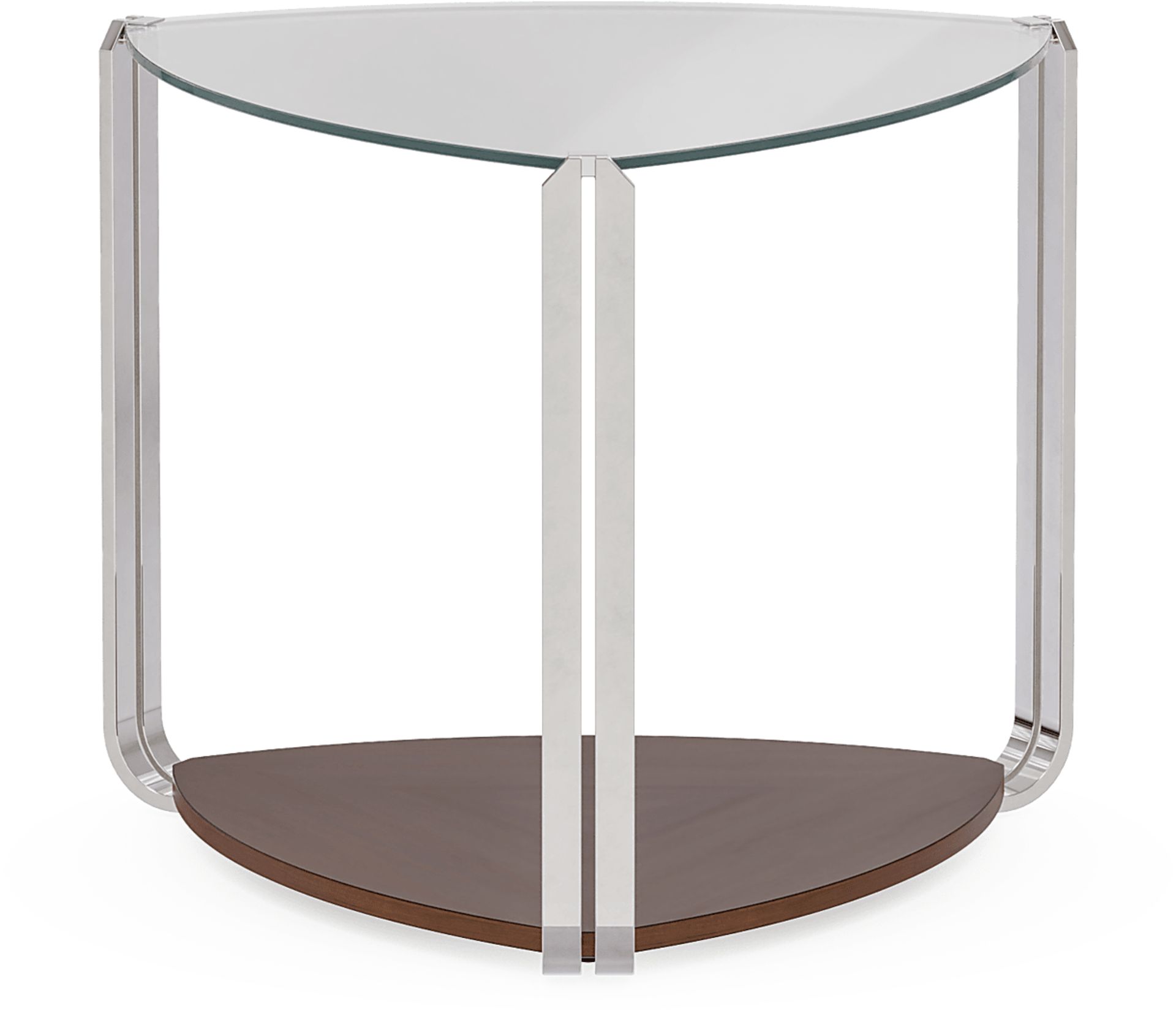 Tasley Walnut End Table - Image 2