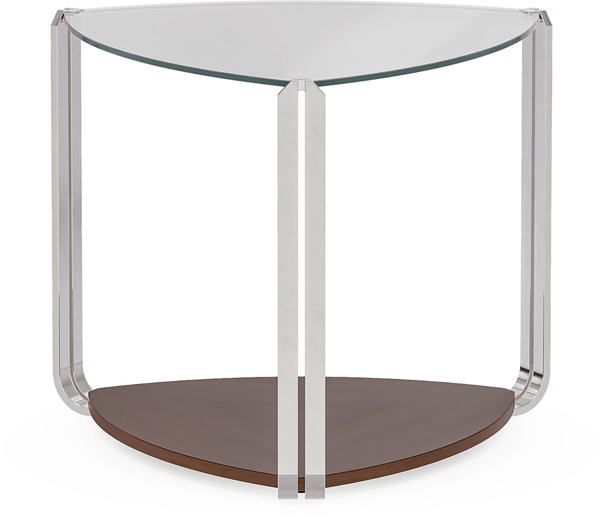 Tasley Walnut Dark Wood End Table | Rooms to Go