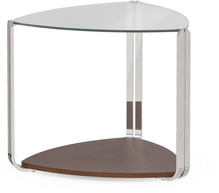 Tasley Walnut End Table