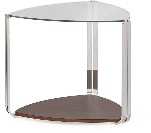 Tasley Walnut End Table - Thumbnail - Image 1