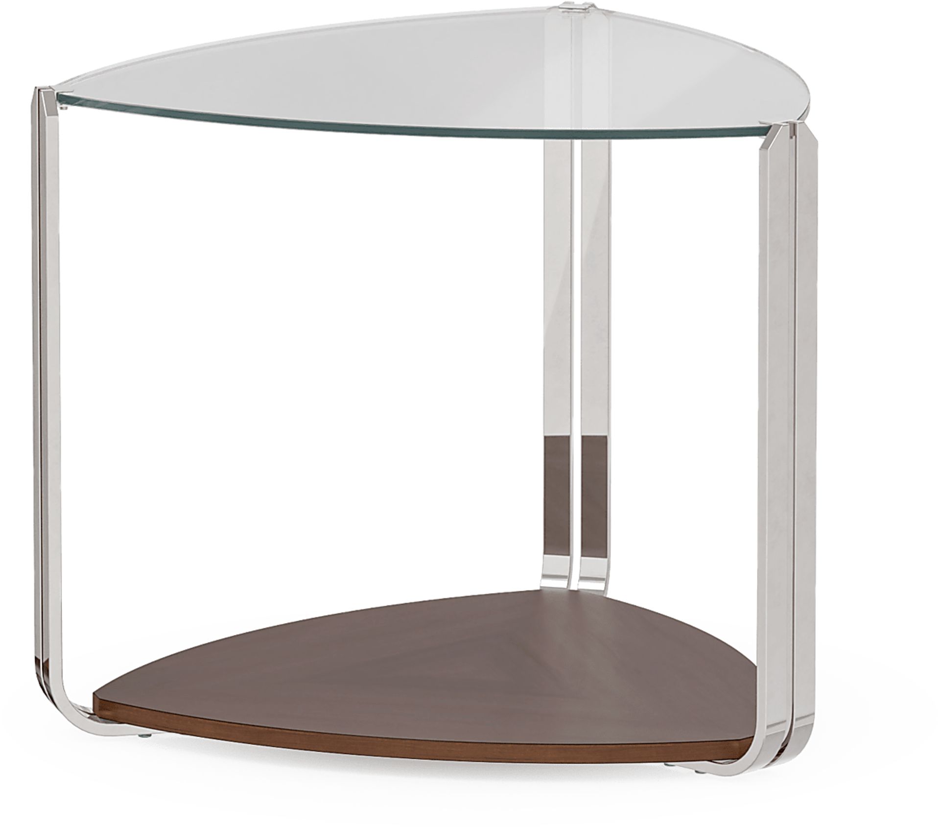 Tasley Walnut End Table - Image 1