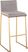 Tatesbrook I Gray Barstool, Set of 2