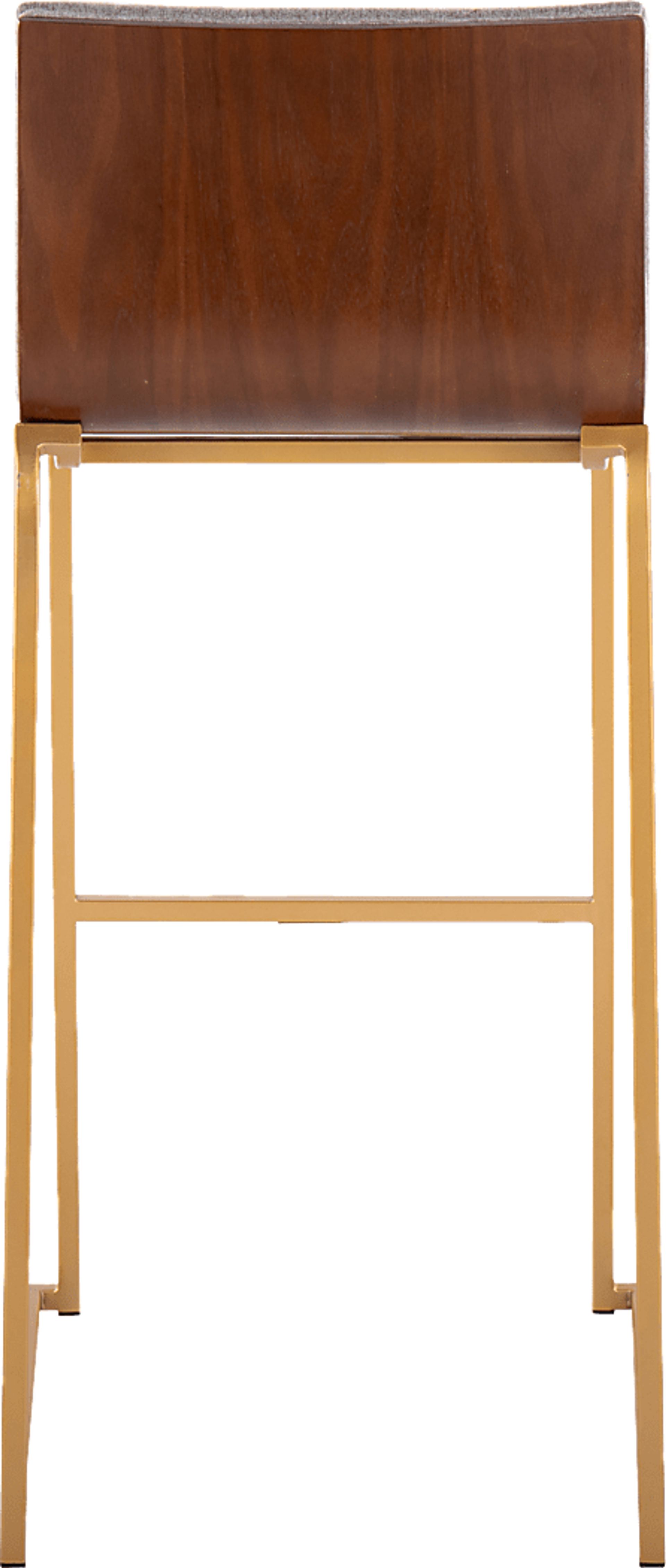 Tatesbrook I Gray Barstool, Set of 2 - Image 6