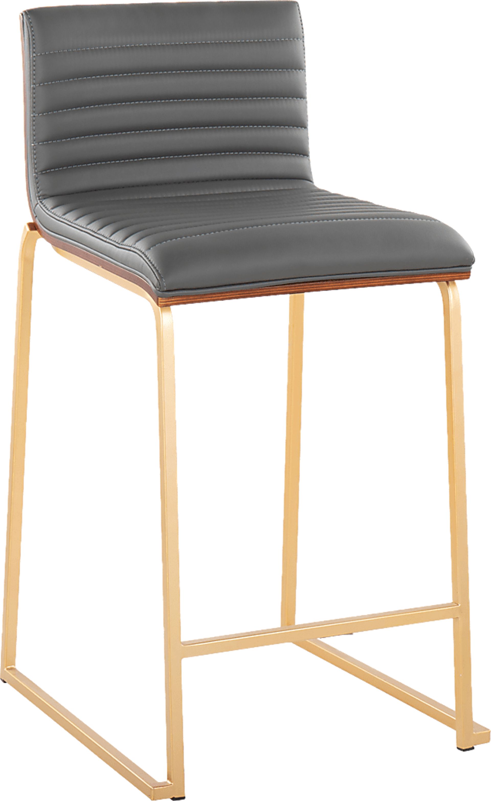 Tatesbrook I Gray Counter Height Stool, Set of 2 - Image 4