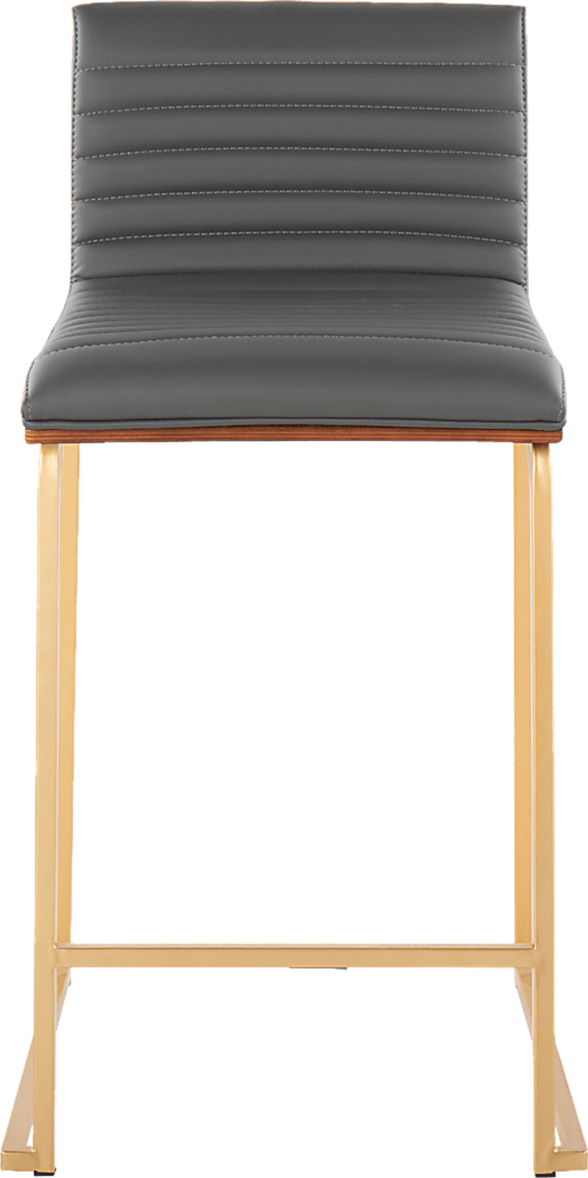 Tatesbrook I Gray Counter Height Stool, Set of 2 - Image 8