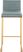 Tatesbrook I Green Barstool, Set of 2