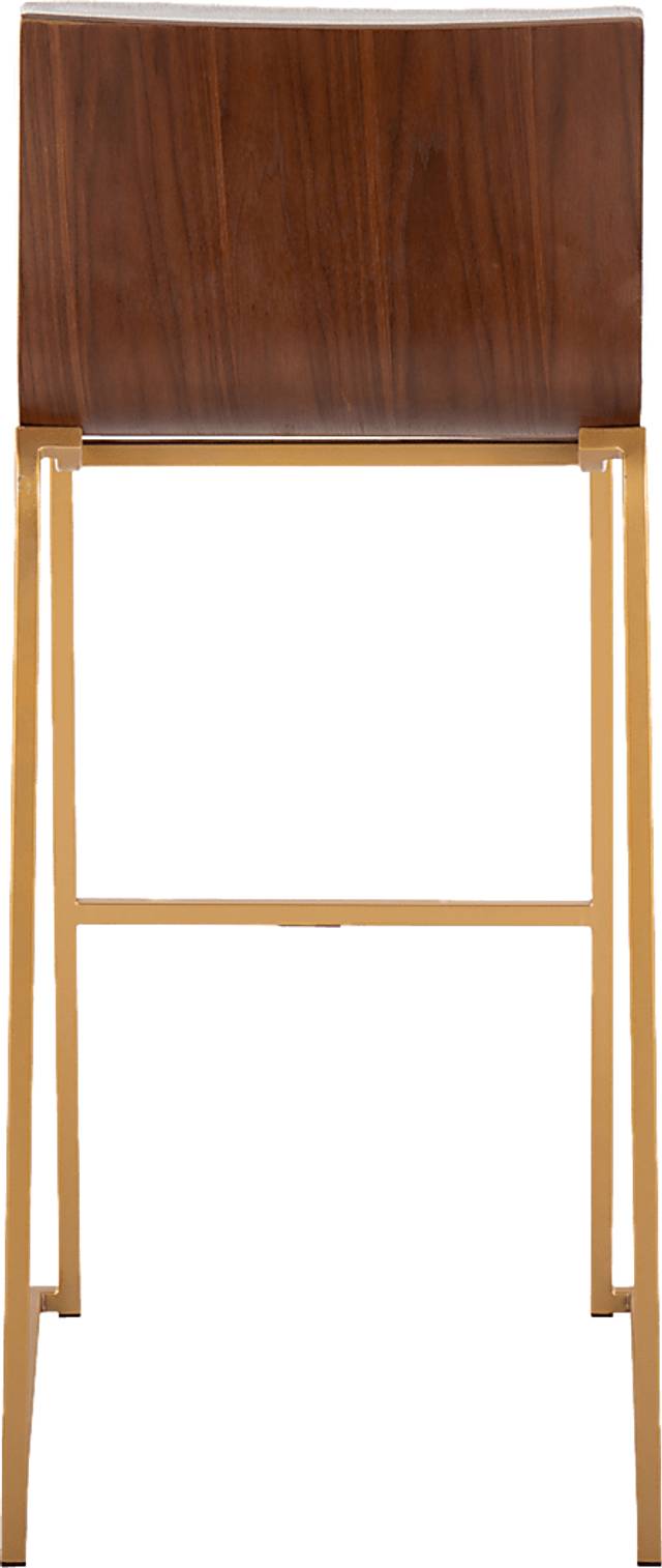 Tatesbrook I White Barstool, Set of 2 - Thumbnail - Image 5