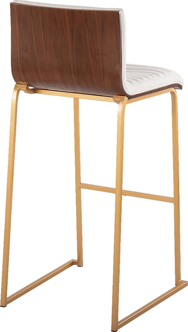 Tatesbrook I White Barstool, Set of 2 - Thumbnail - Image 6
