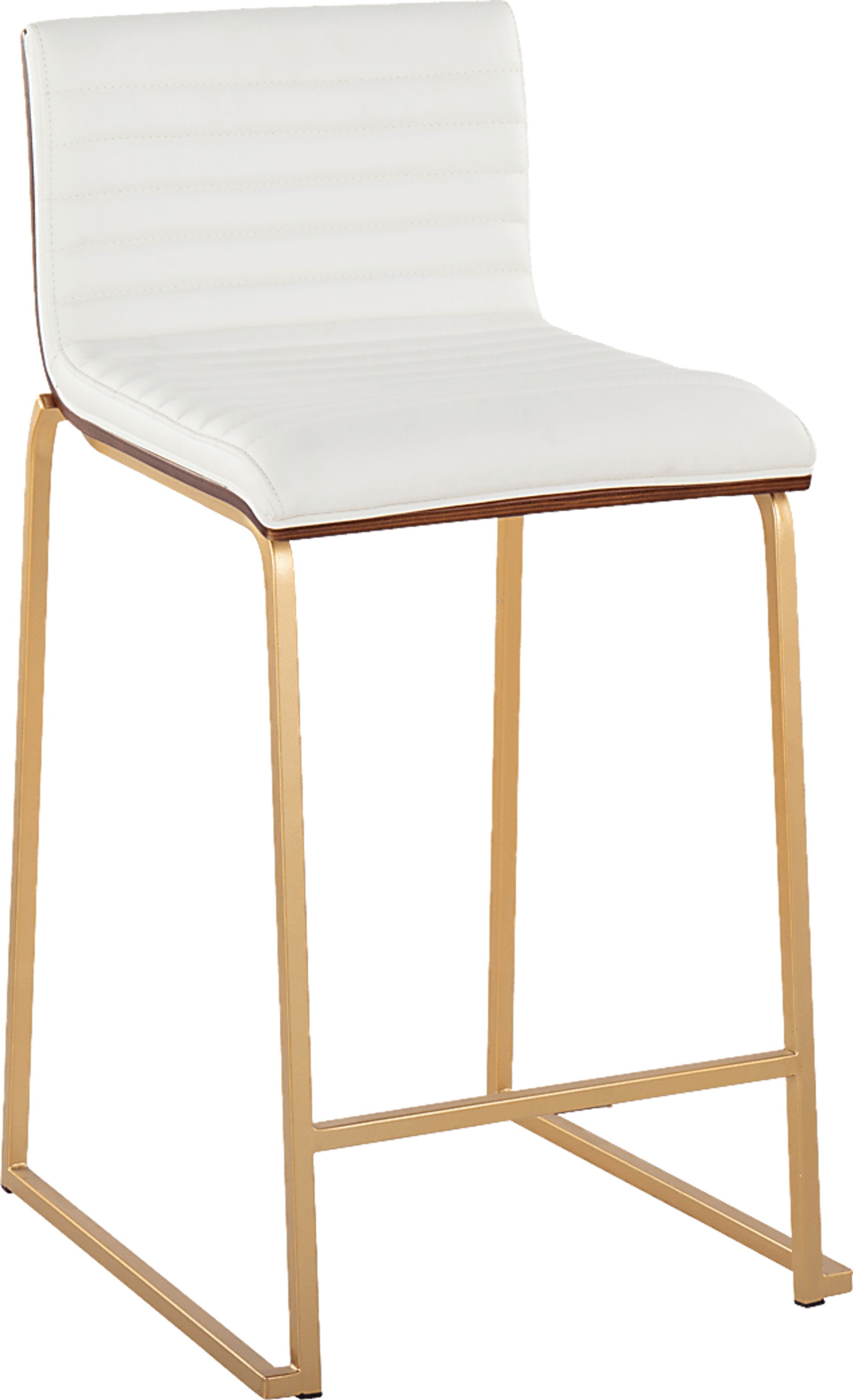 Tatesbrook I White Counter Height Stool, Set of 2 - Image 4