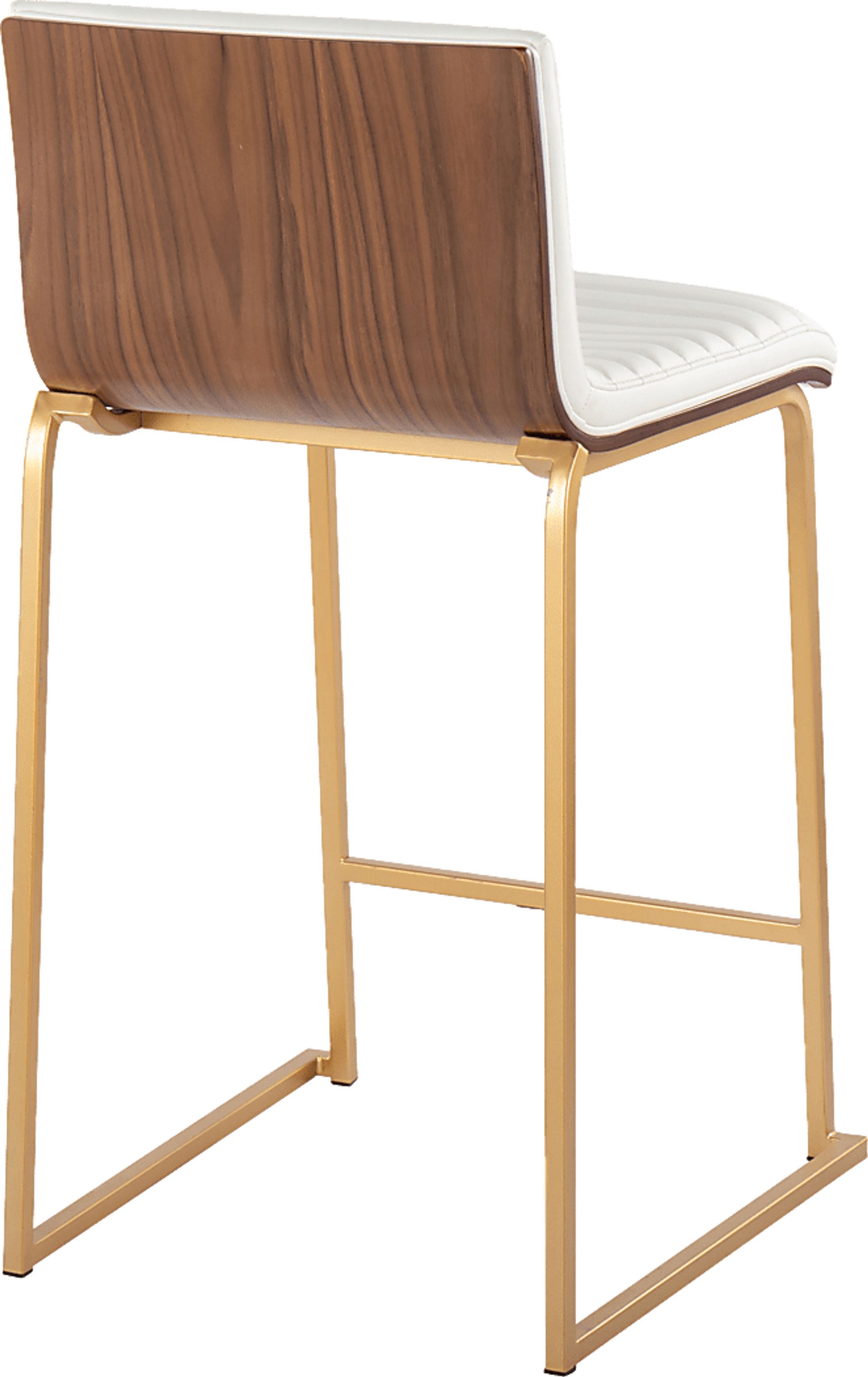 Tatesbrook I White Counter Height Stool, Set of 2 - Image 6