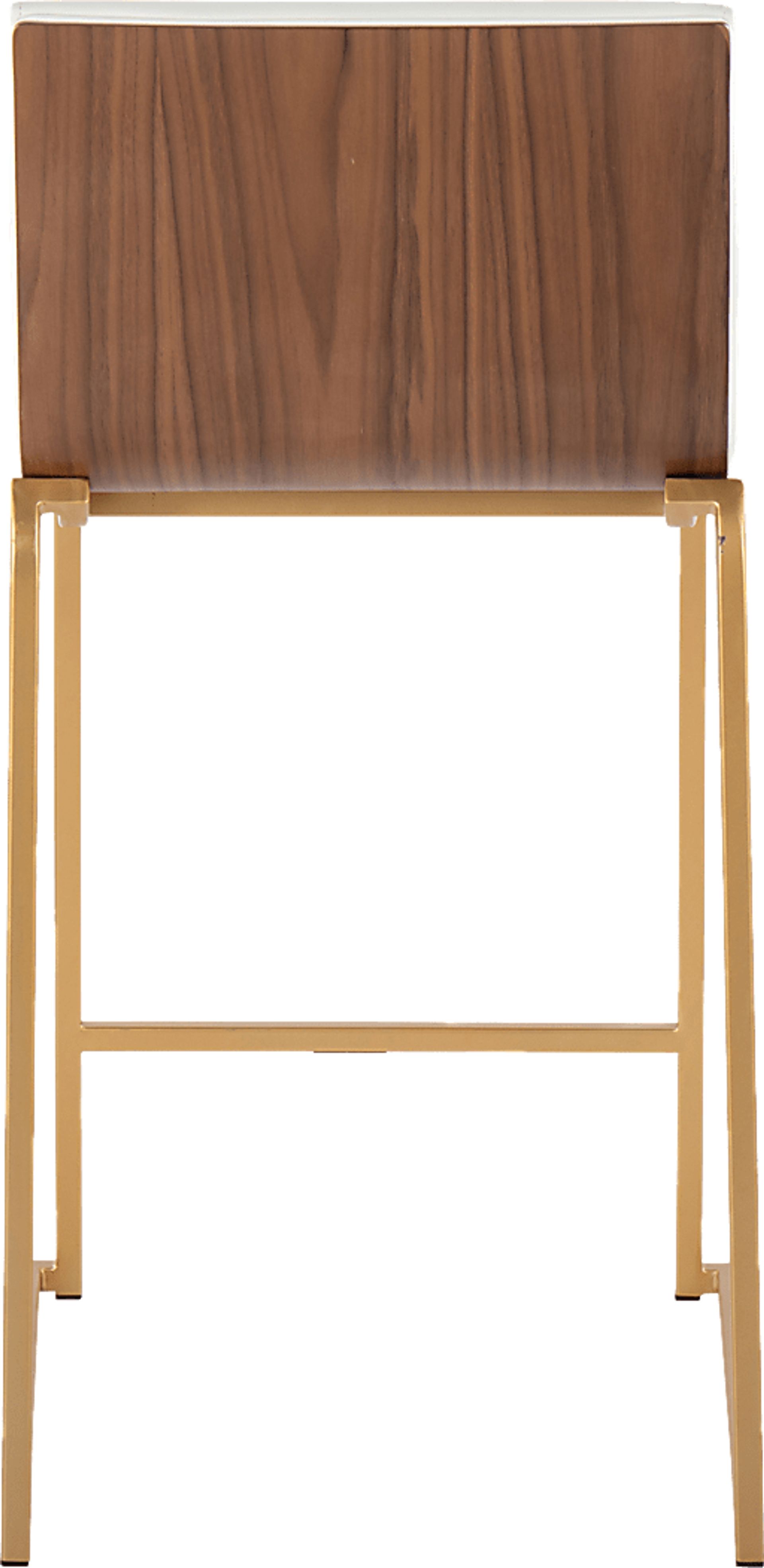 Tatesbrook I White Counter Height Stool, Set of 2 - Image 7