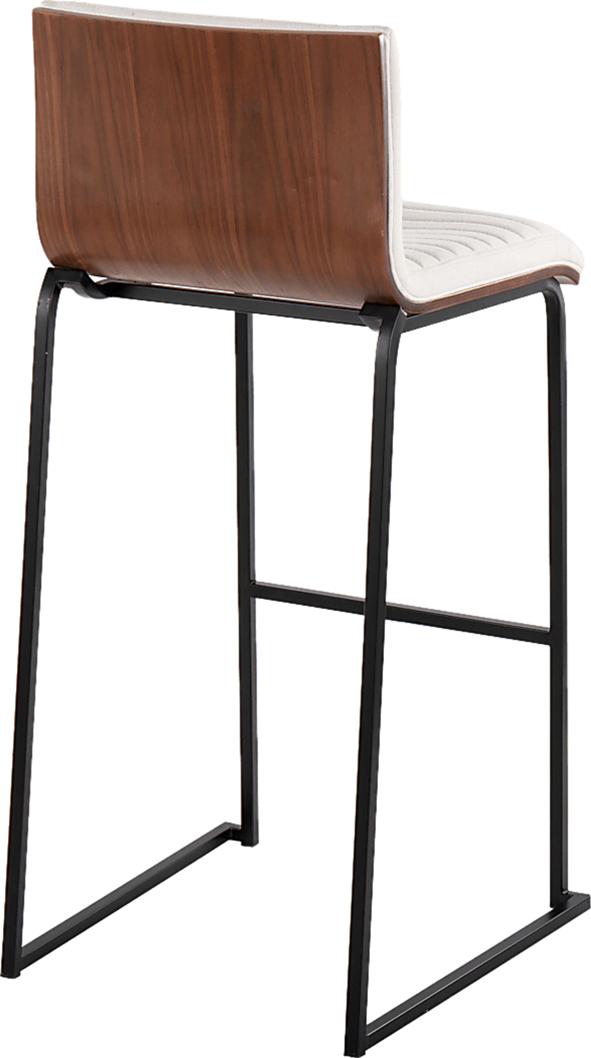 Tatesbrook II Cream Barstool, Set of 2 - Image 2