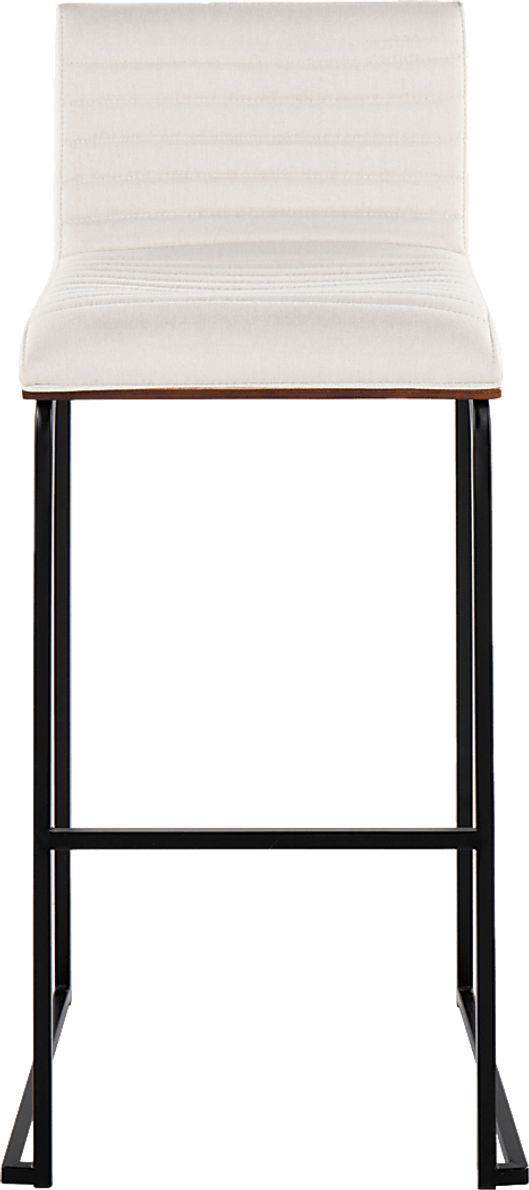 Tatesbrook II Cream Barstool, Set of 2