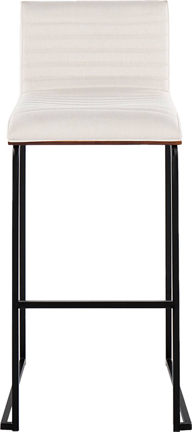 Tatesbrook II Cream Barstool, Set of 2 - Thumbnail - Image 3