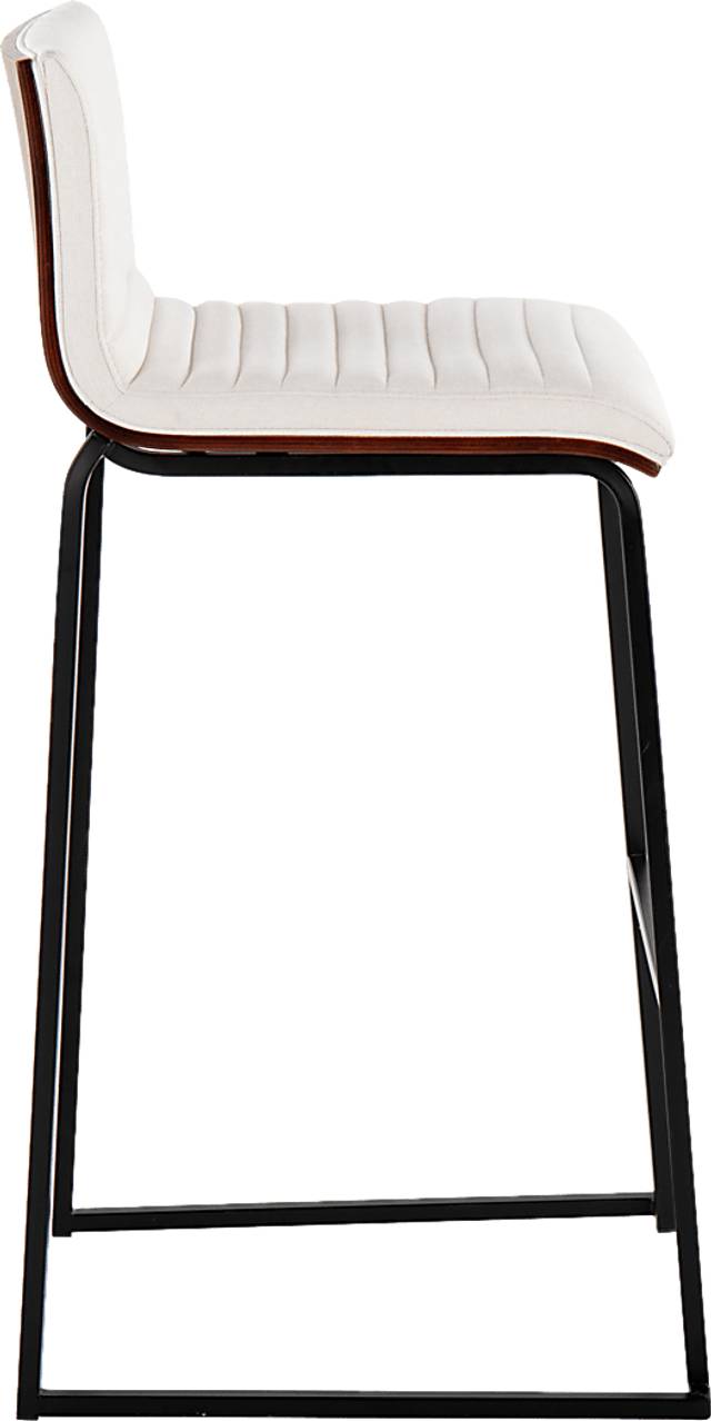 Tatesbrook II Cream Barstool, Set of 2 - Thumbnail - Image 7