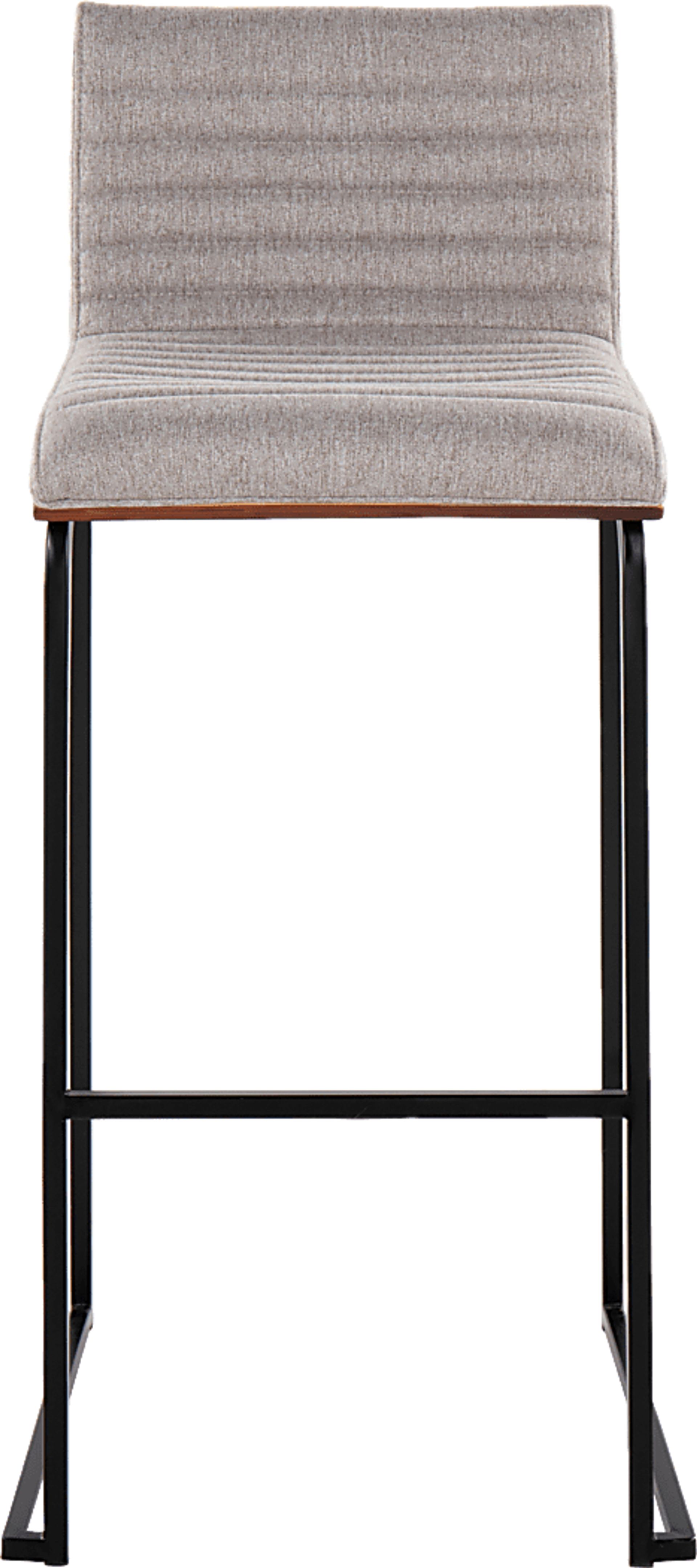 Tatesbrook II Gray Barstool, Set of 2 - Image 3