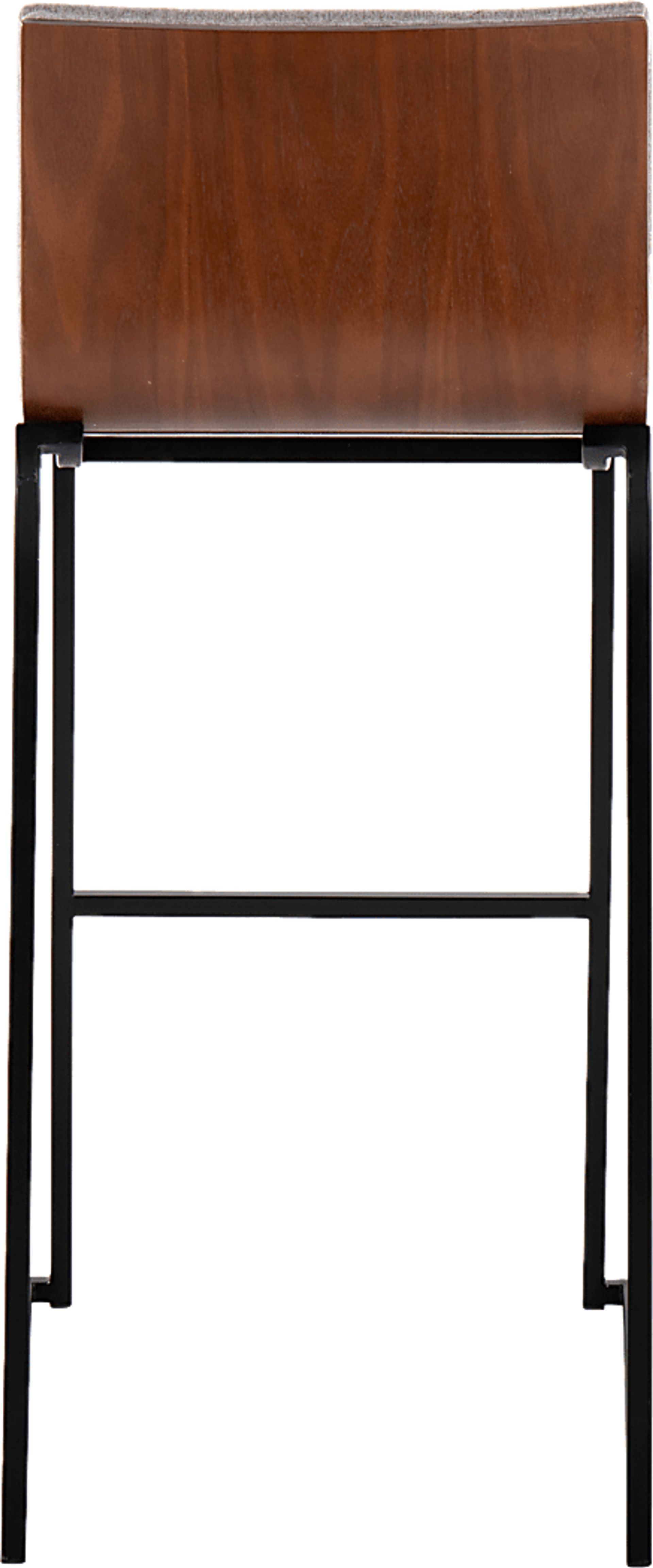 Tatesbrook II Gray Barstool, Set of 2 - Image 5