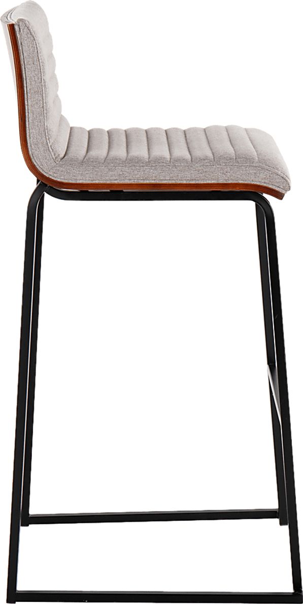 Tatesbrook II Gray Barstool, Set of 2