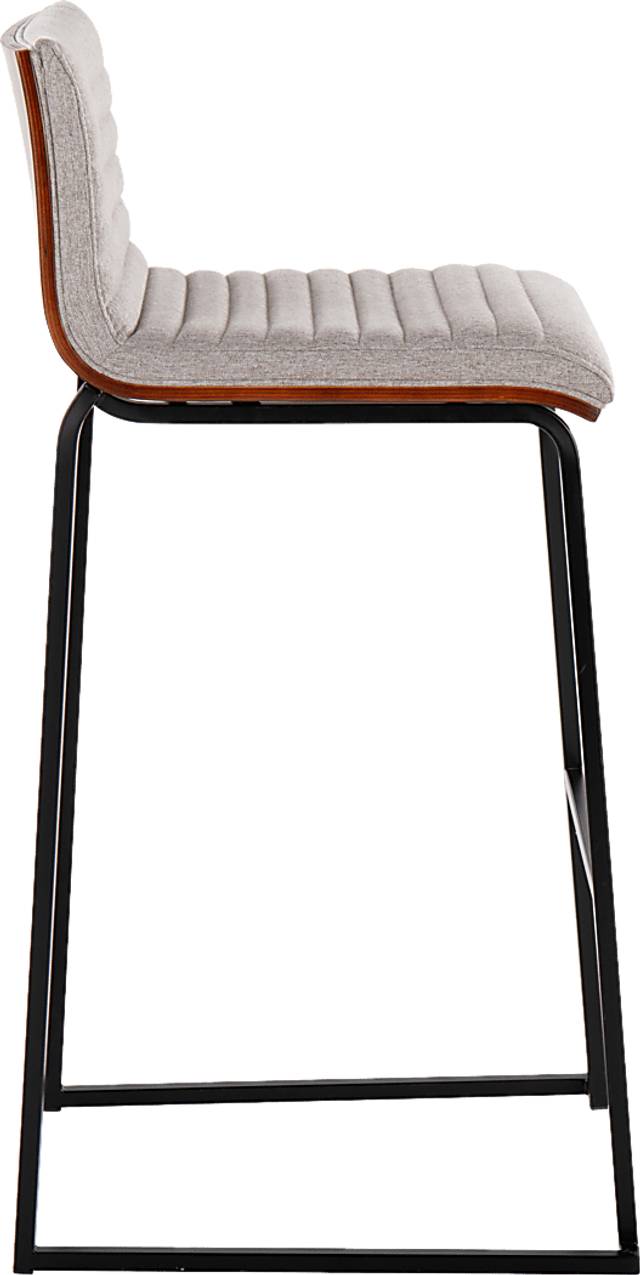 Tatesbrook II Gray Barstool, Set of 2 - Thumbnail - Image 7
