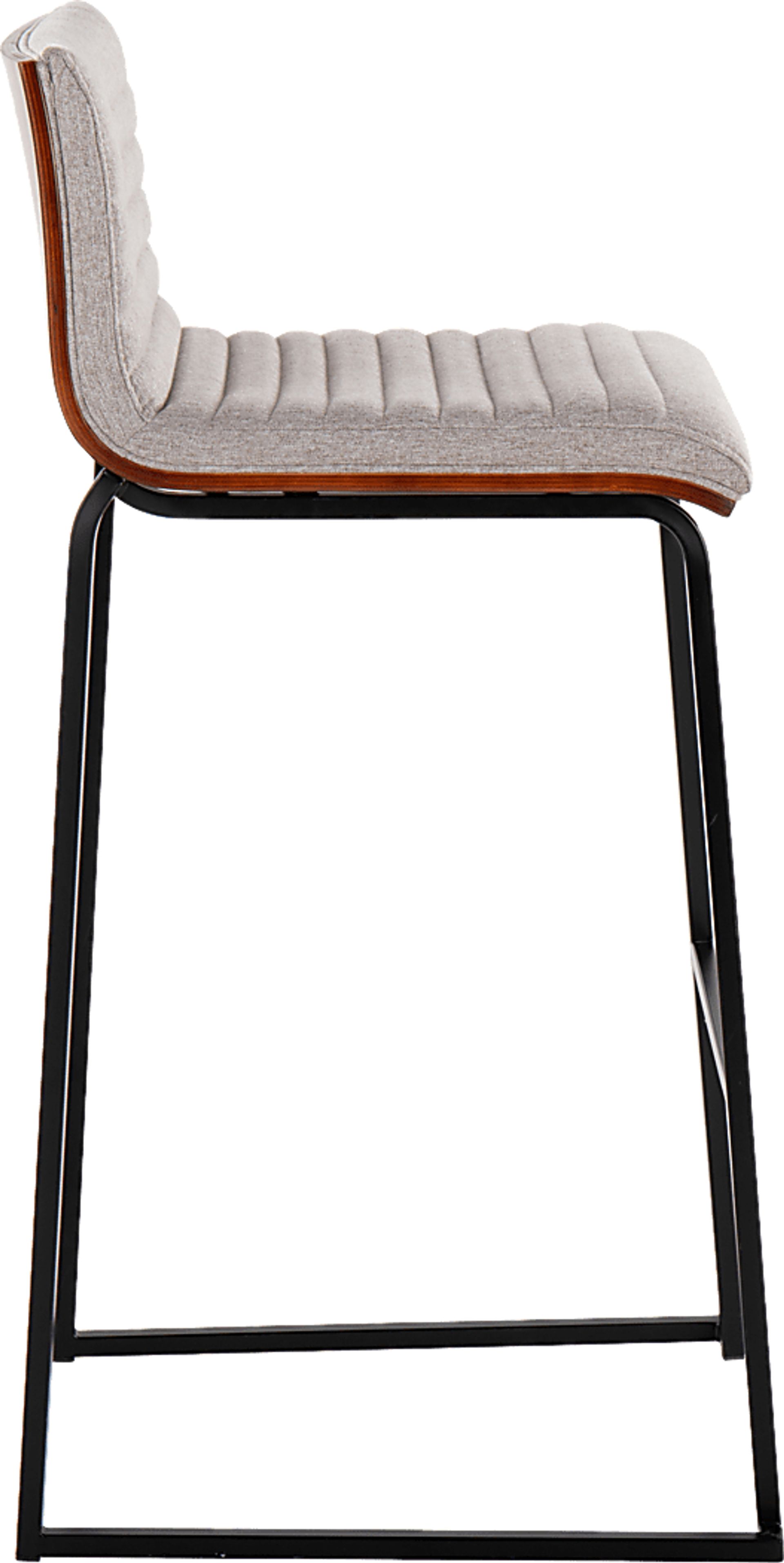 Tatesbrook II Gray Barstool, Set of 2 - Image 7