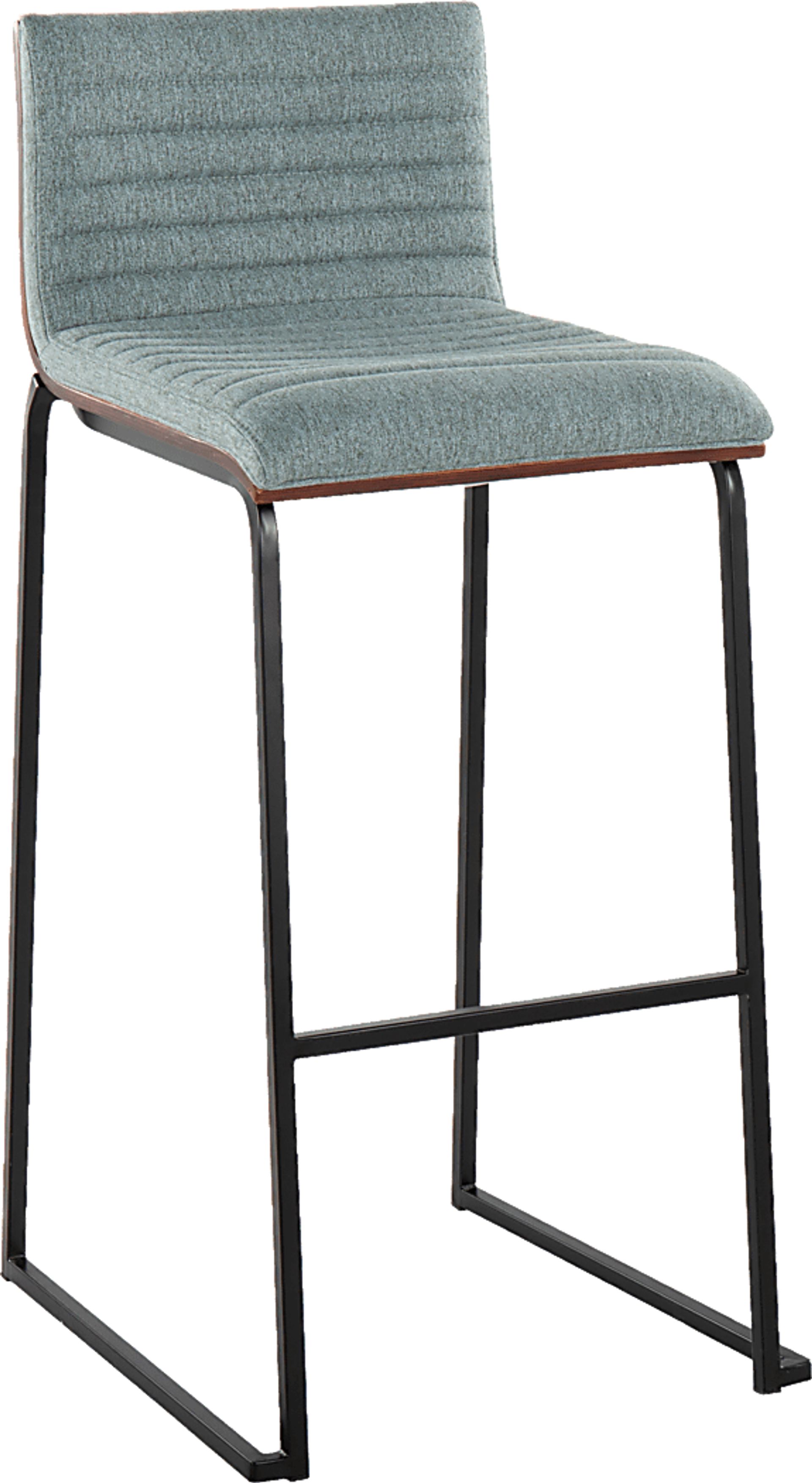Tatesbrook II Green Barstool, Set of 2 - Image 2