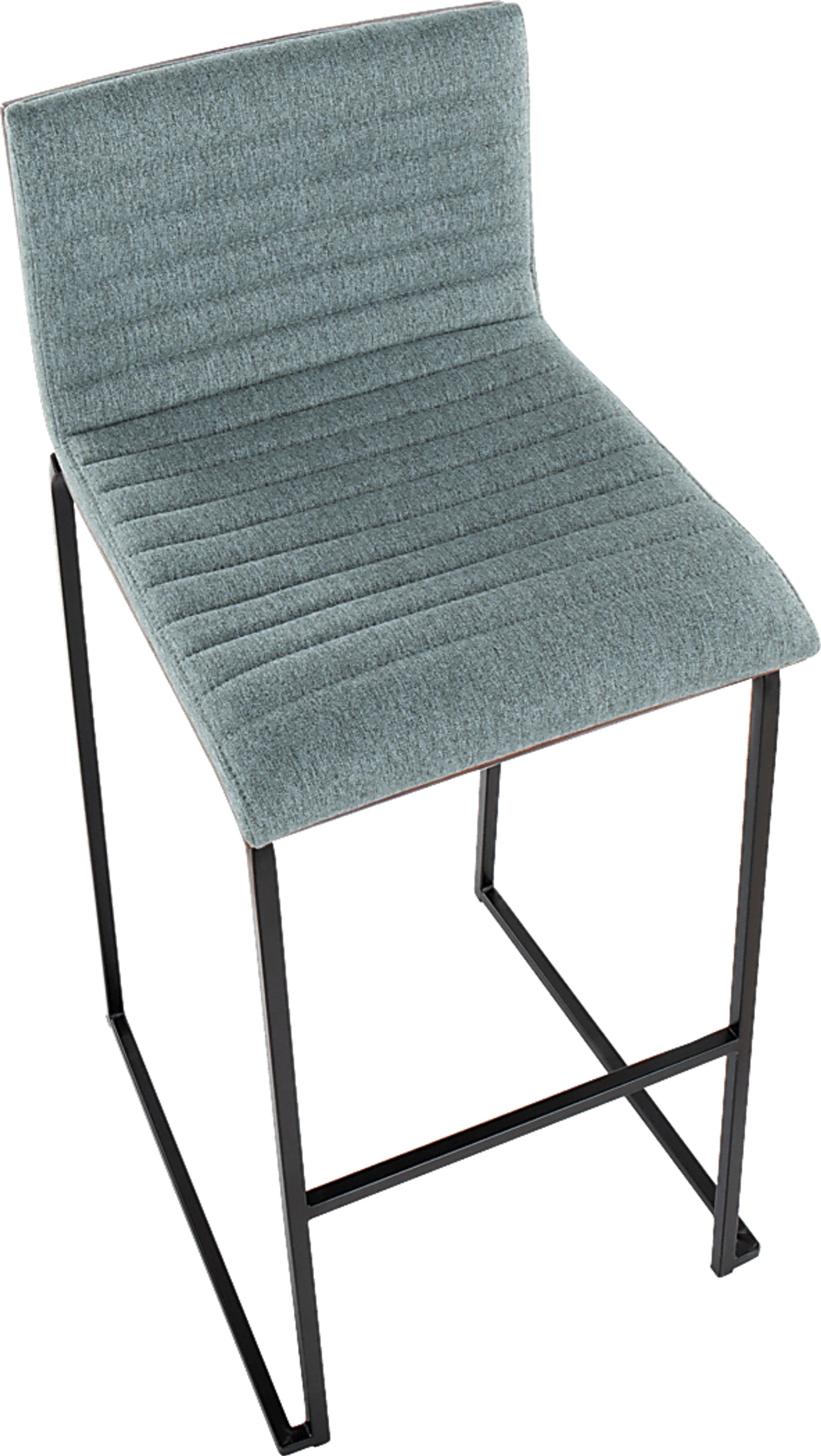 Tatesbrook II Green Barstool, Set of 2 - Image 4