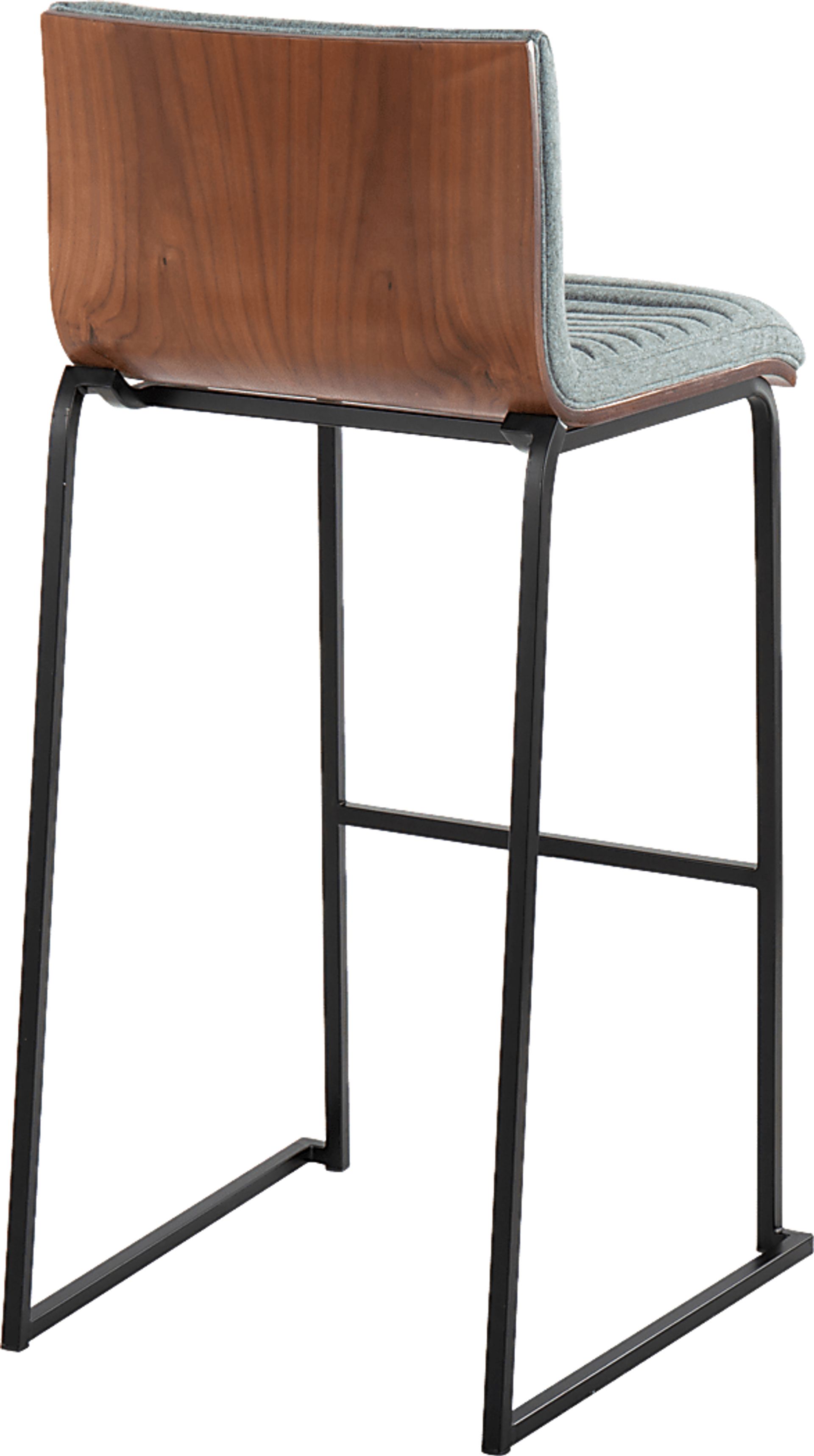 Tatesbrook II Green Barstool, Set of 2 - Image 6