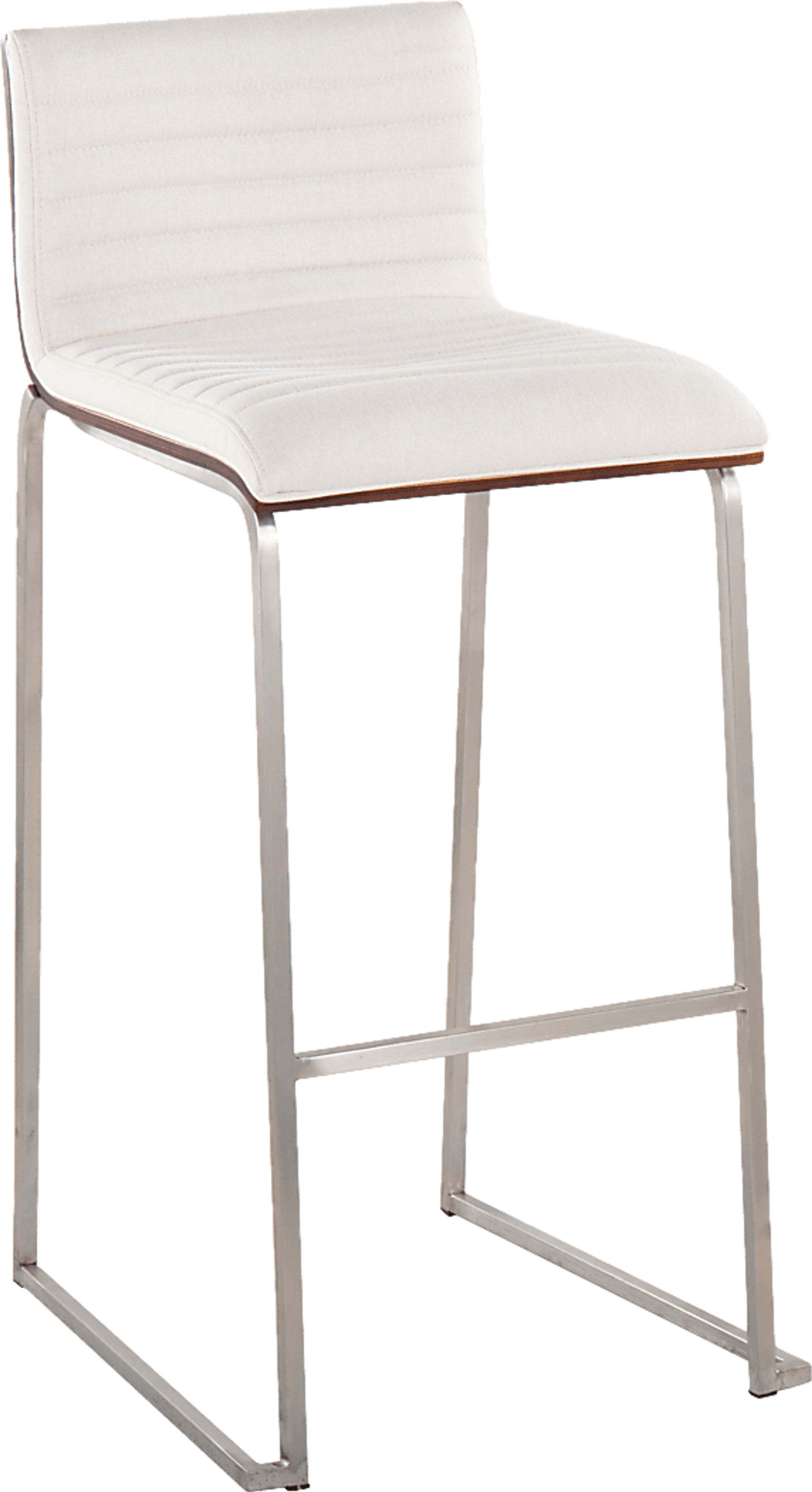 Tatesbrook III Cream Barstool, Set of 2 - Image 3