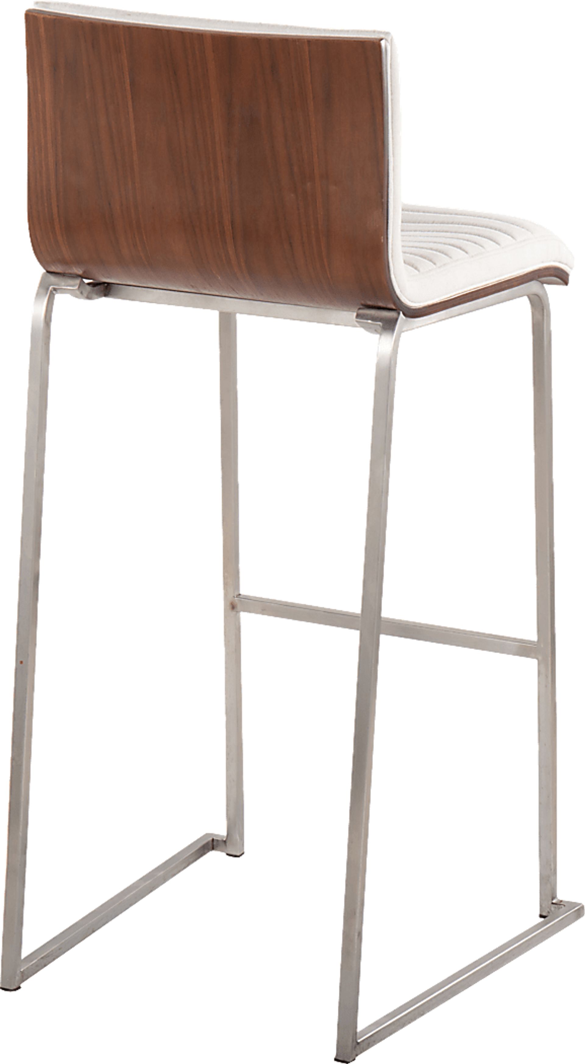 Tatesbrook III Cream Barstool, Set of 2 - Image 4