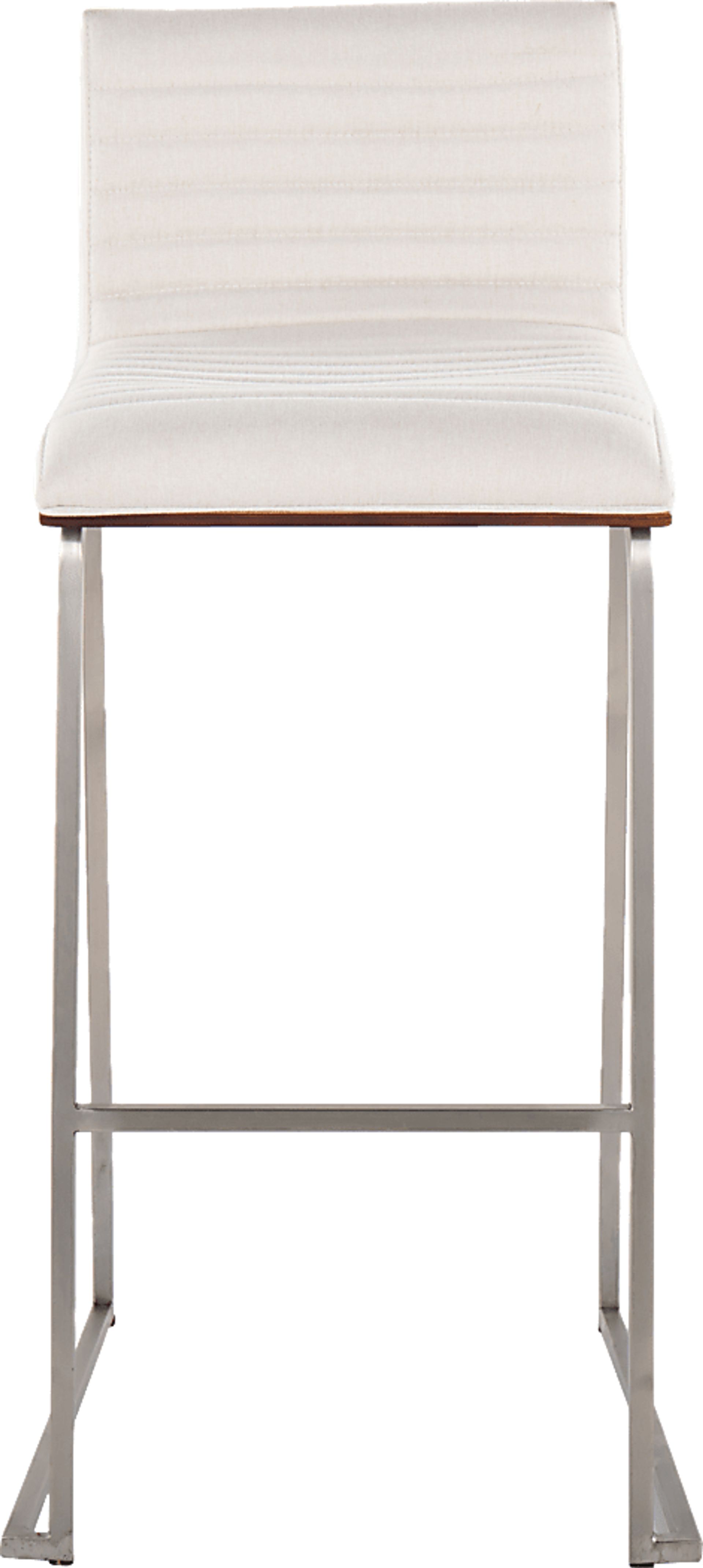 Tatesbrook III Cream Barstool, Set of 2 - Image 5