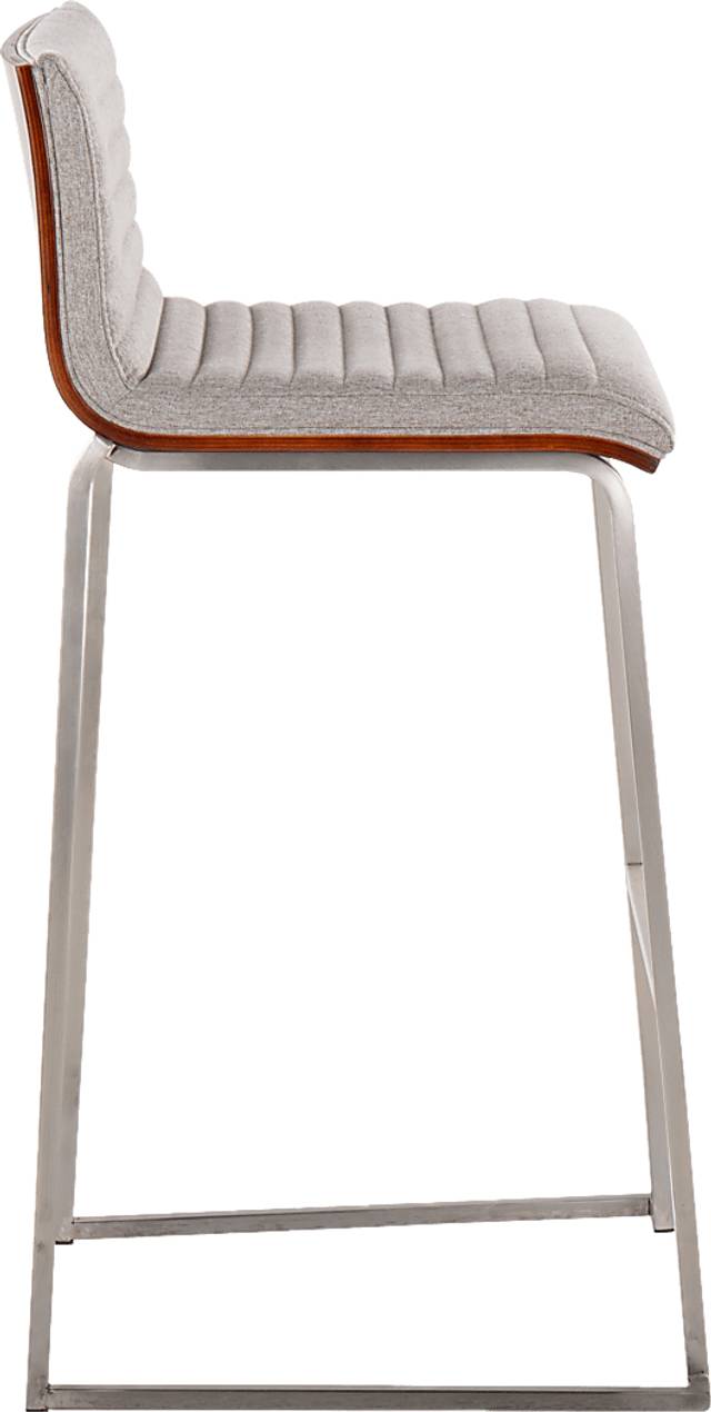 Tatesbrook III Gray Barstool, Set of 2 - Thumbnail - Image 3